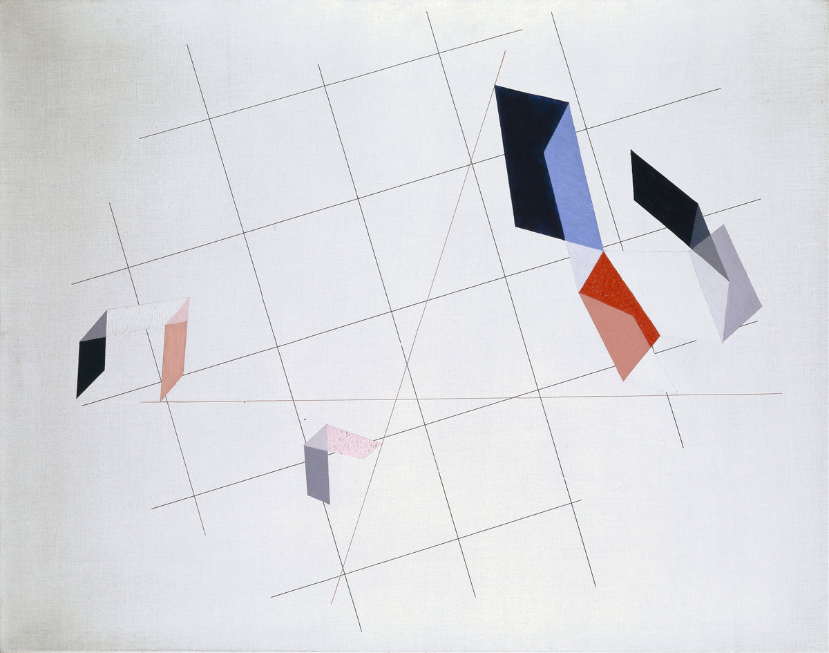 László Moholy-Nagy — L IV | Fine Art Print