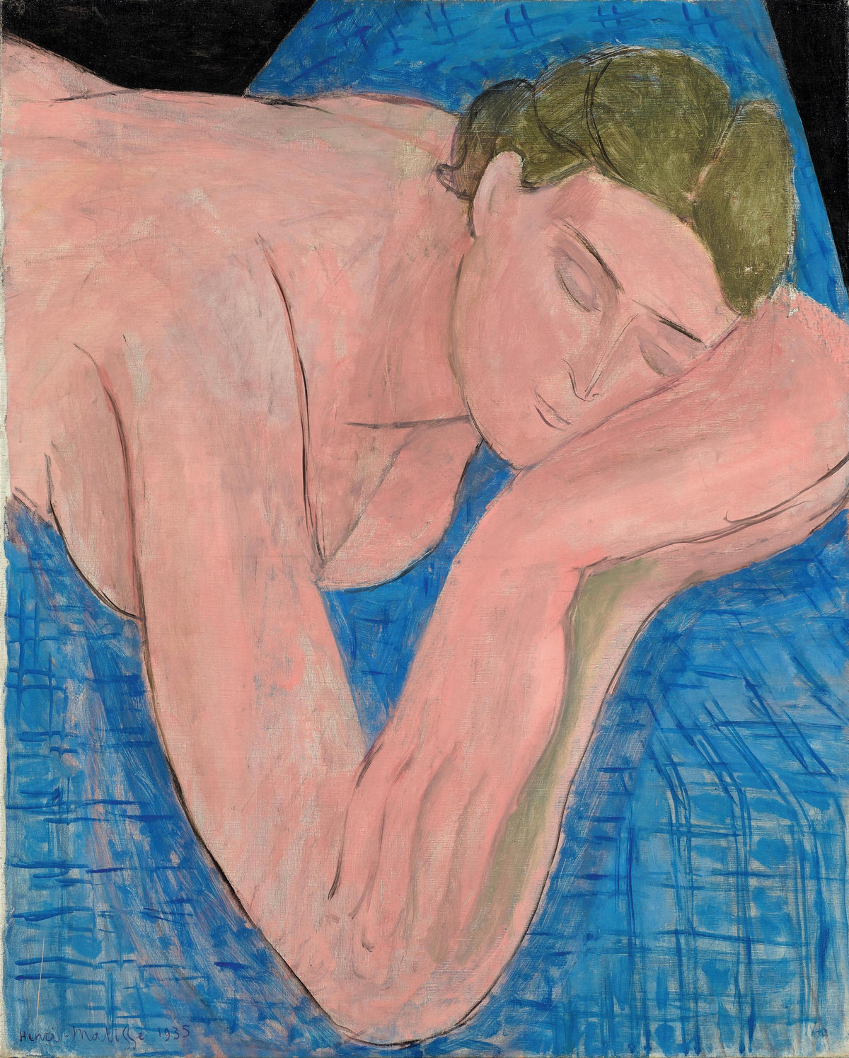 Henri Matisse — The Dream (Le Rêve) | Fine Art Print