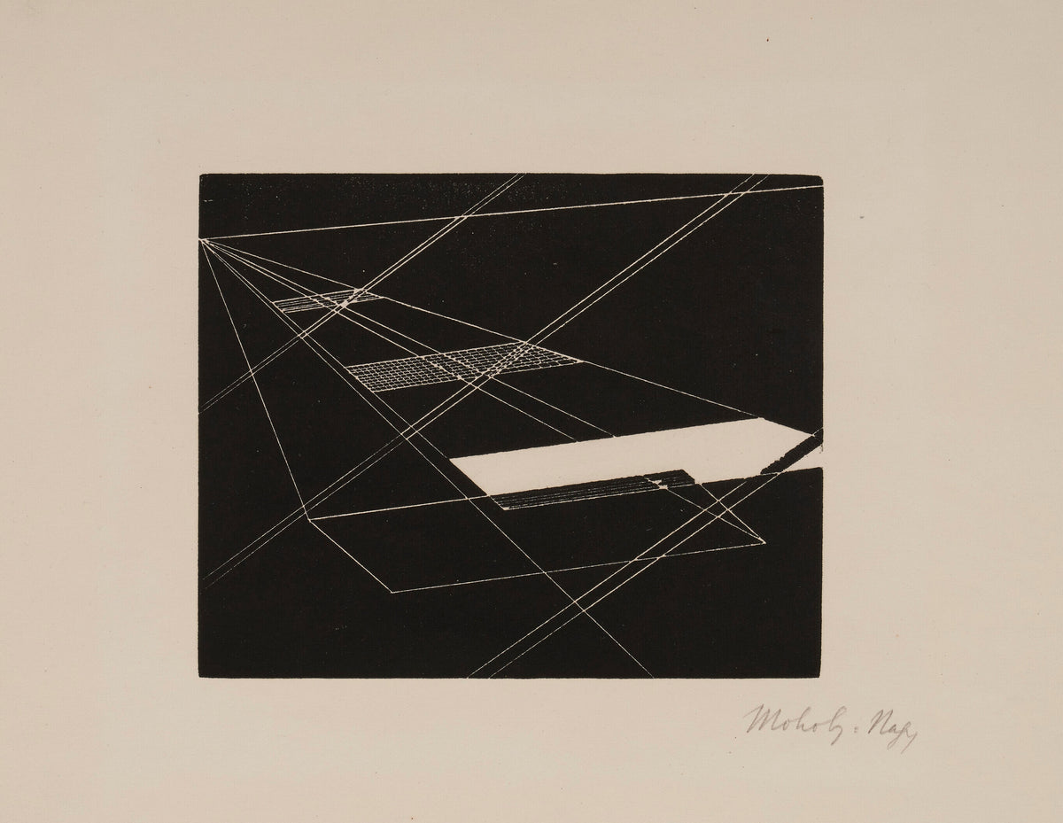 László Moholy-Nagy — Composition No. 4 | Fine Art Print