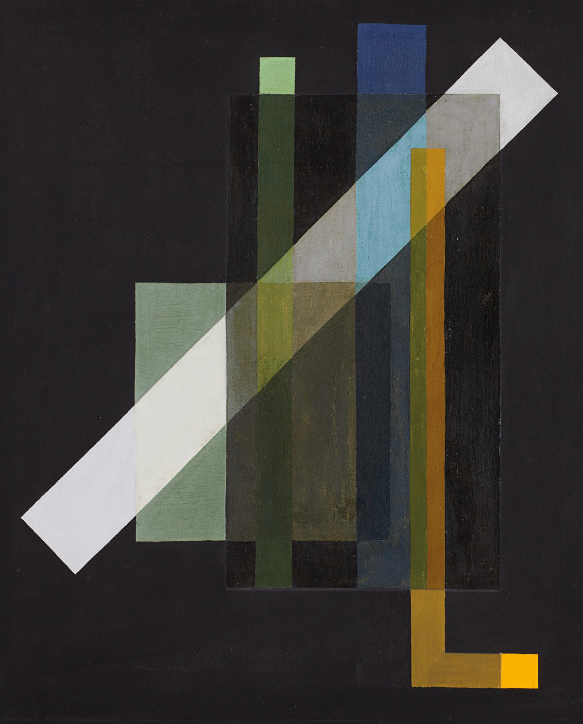 László Moholy-Nagy — Construction (1924) | Fine Art Print