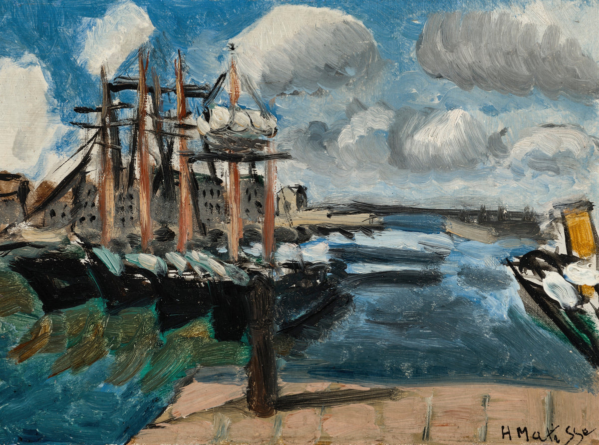Henri Matisse — Port of Cherbourg | Fine Art Print