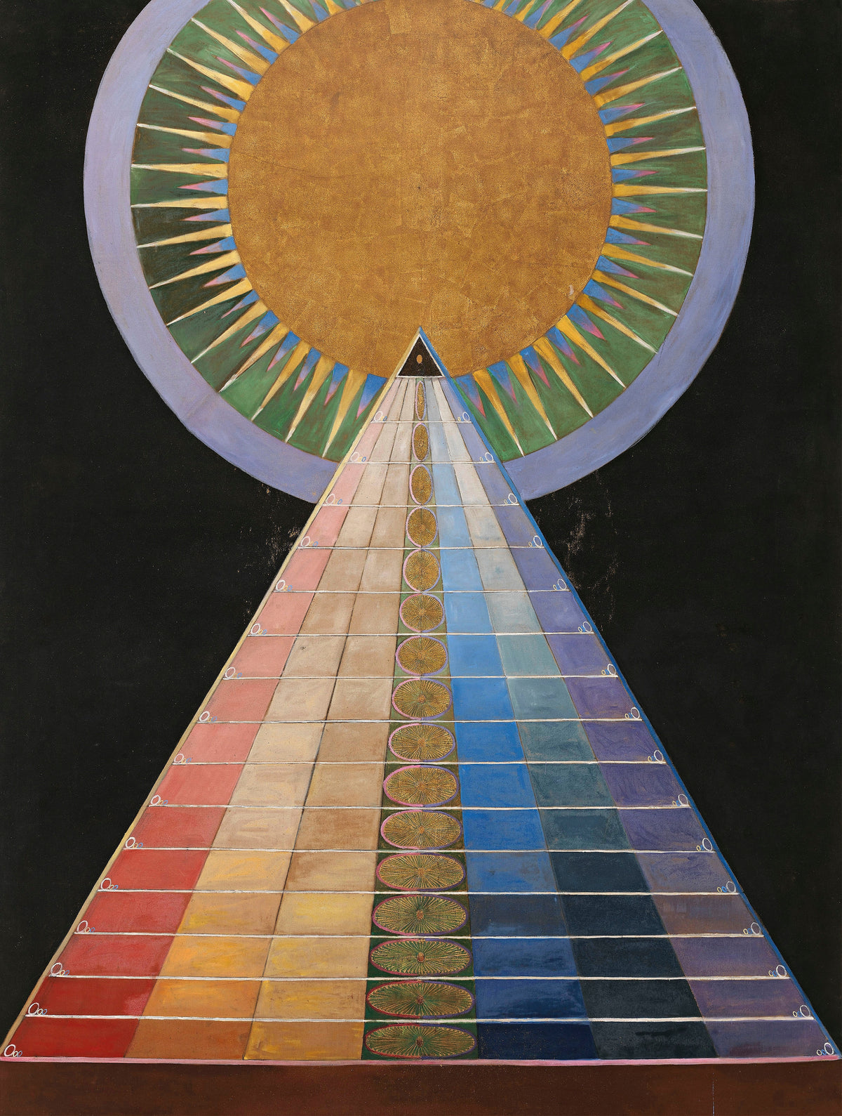 Hilma af Klint — Altarpiece No. 1, Group X | Fine Art Print