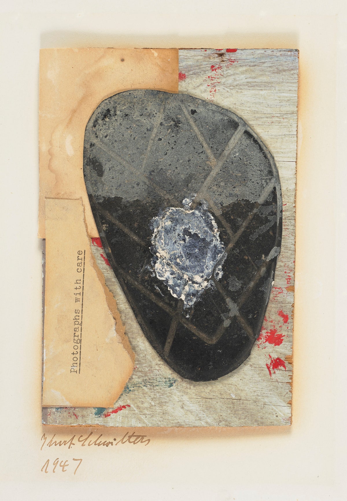 Kurt Schwitters — Ohne Titel (Fotografien mit Sorgfalt) | Fine Art Print