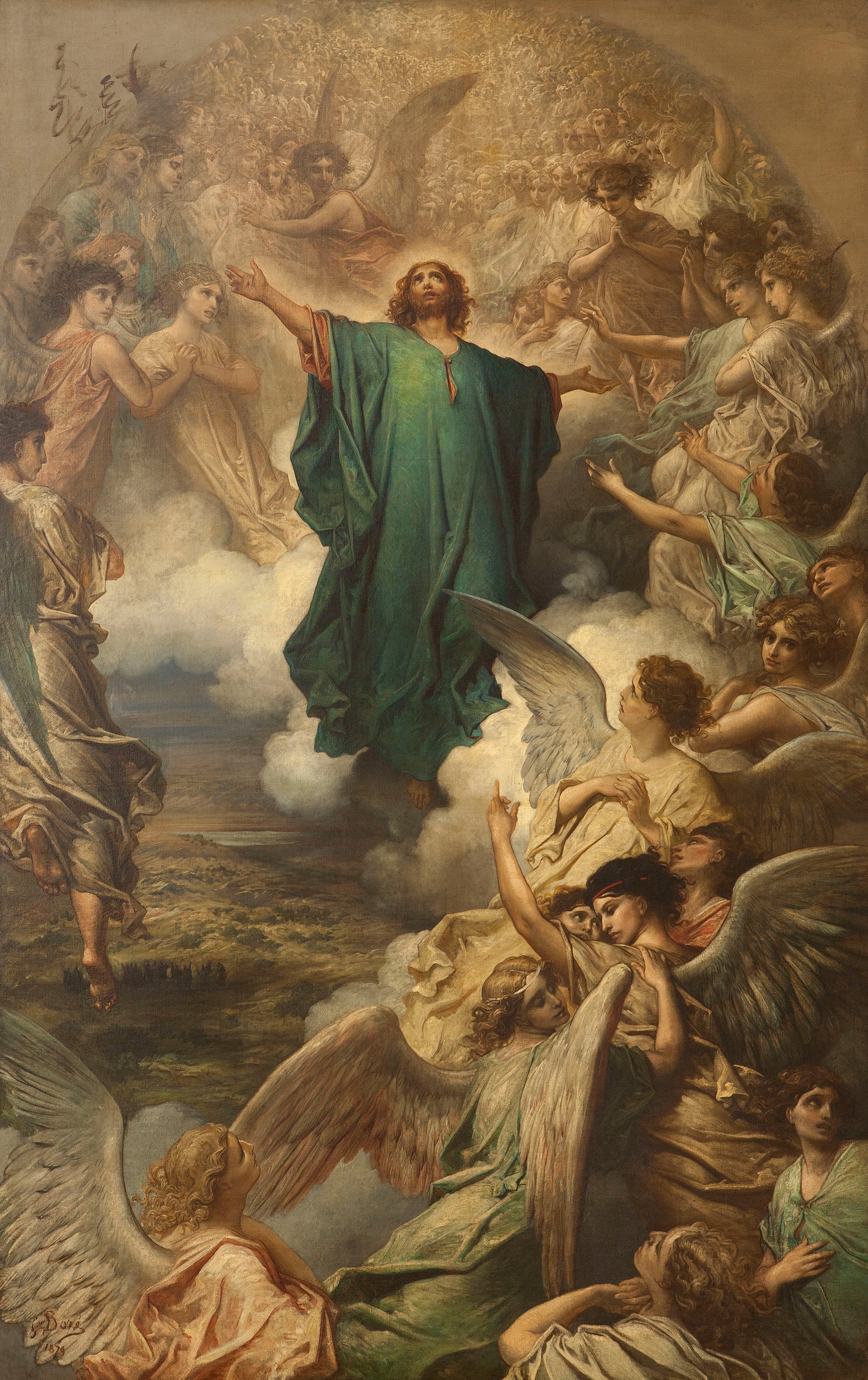 Gustave Doré — The Ascension | Fine Art Print