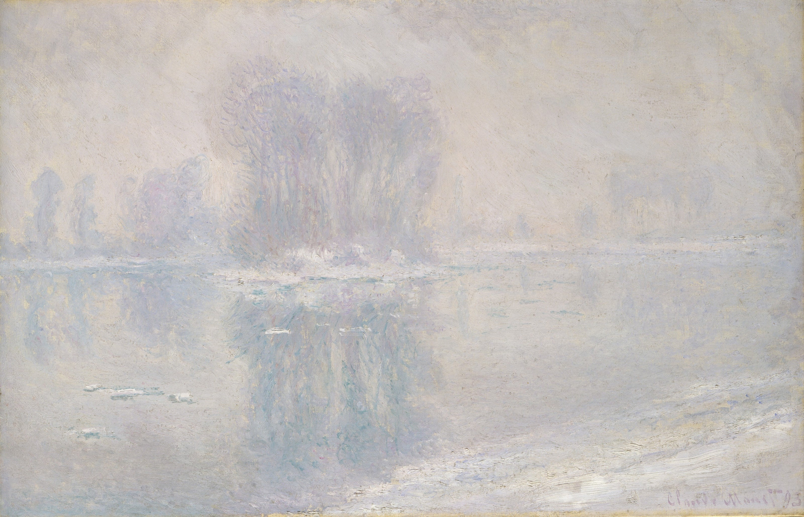 Claude Monet — Ice Floes | Fine Art Print