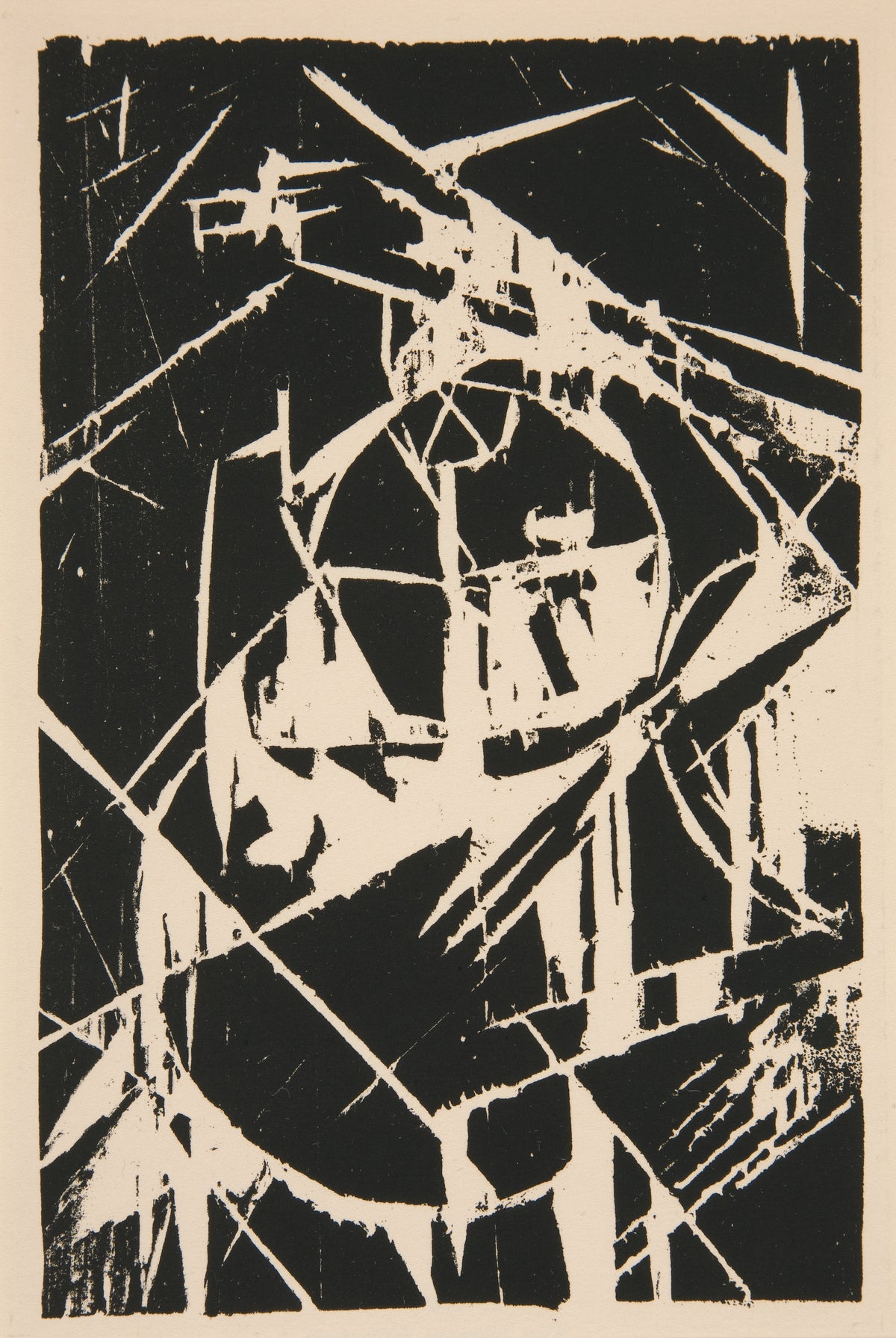 Kurt Schwitters — Plate XII from Das Kestnerbuch | Fine Art Print