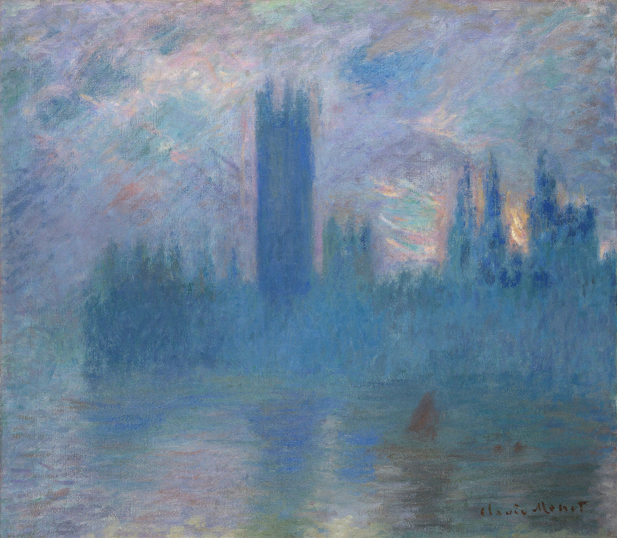 Claude Monet — Houses of Parliament, London | Fine Art Print