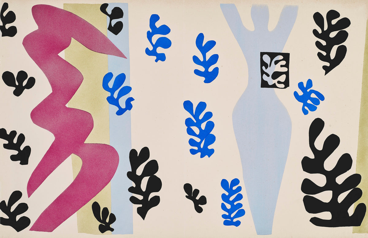 Henri Matisse — The Knife Thrower | Papiers Découpés Fine Art Print