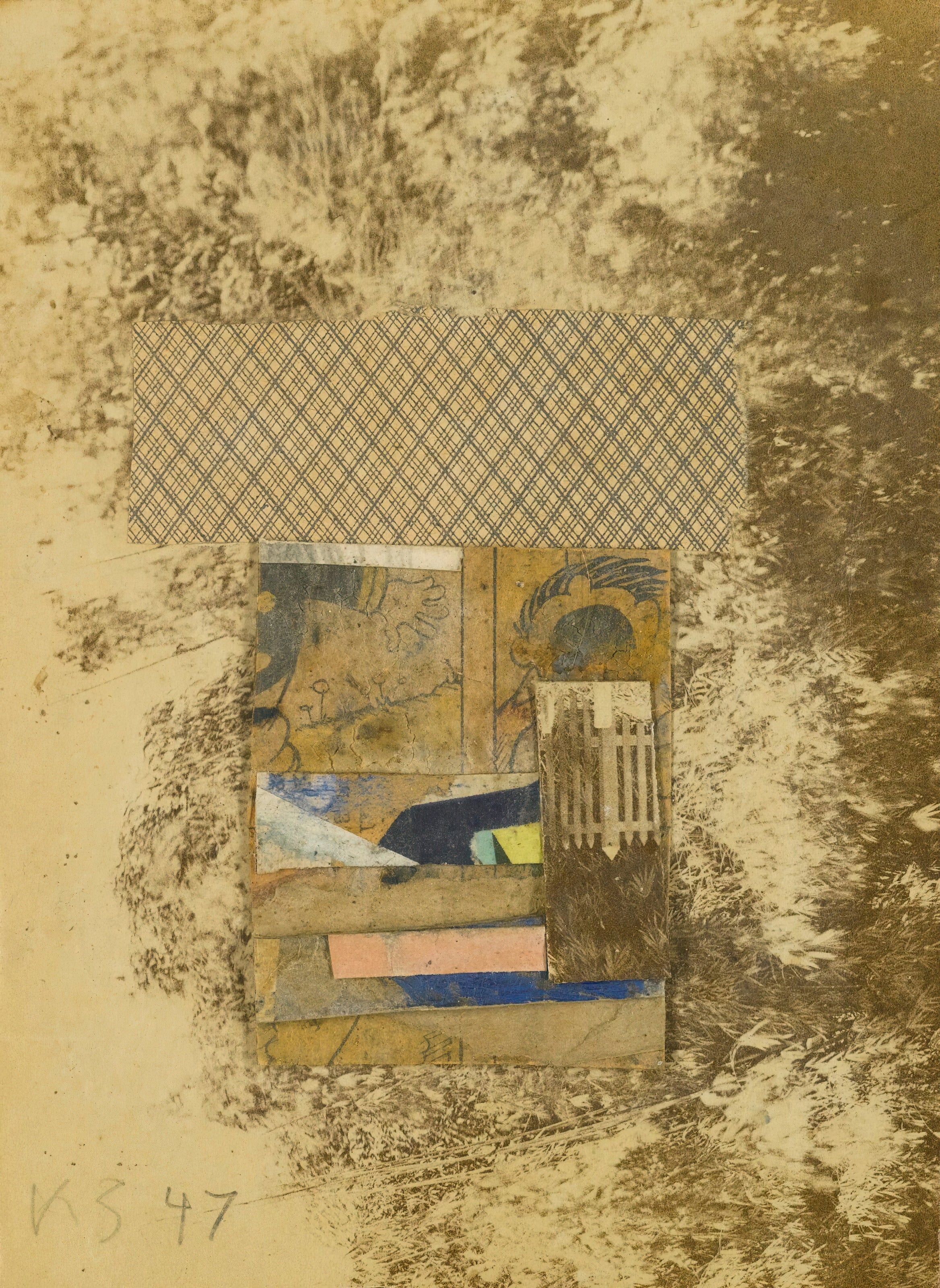 Kurt Schwitters — Ohne Titel (Merzzeichnung In Merzzeichnung) (Untitled (Merz Drawing In Merz Drawing)) | Fine Art Print