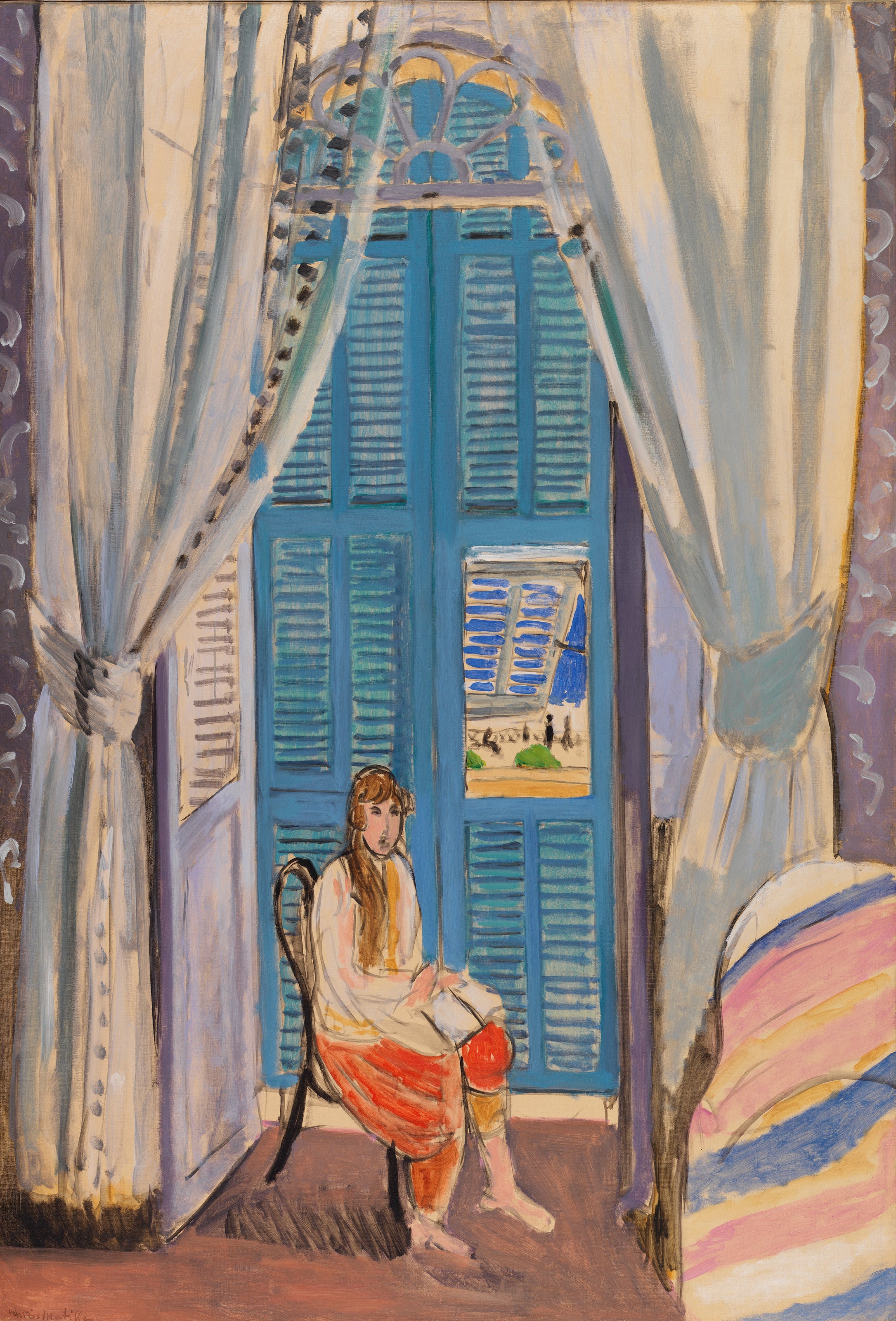 Henri Matisse — The Venetian Blinds | Fine Art Print