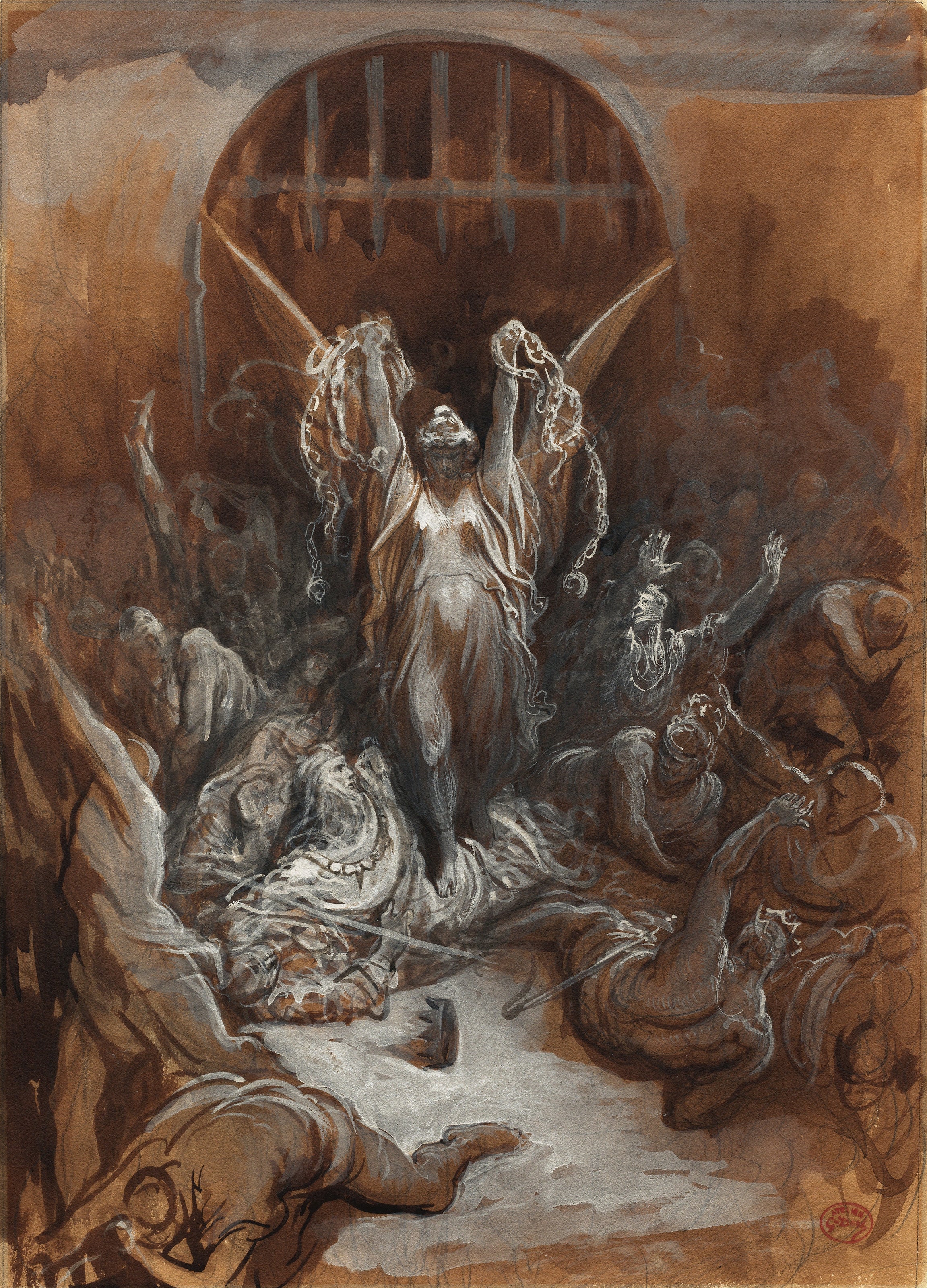 Gustave Doré — Liberty | Fine Art Print
