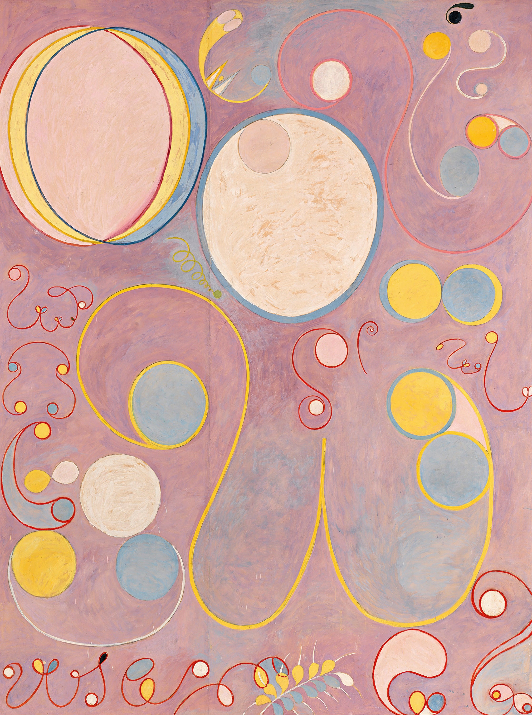 Hilma af Klint — The Ten Largest, No. 8, Adulthood | Fine Art Print