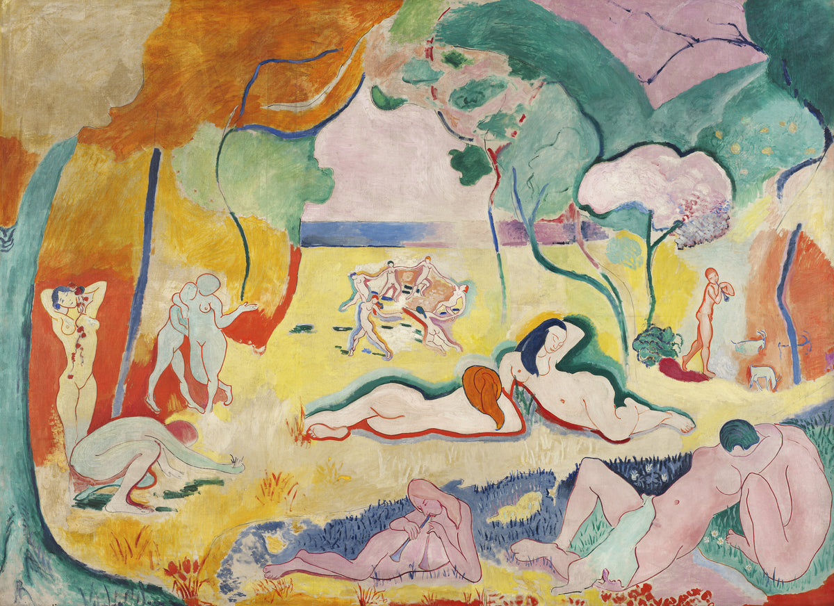Henri Matisse — Le Bonheur de vivre (The Joy of Life) | Fine Art Print