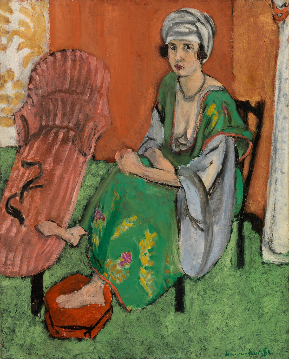 Henri Matisse — The Green Dress | Fine Art Print