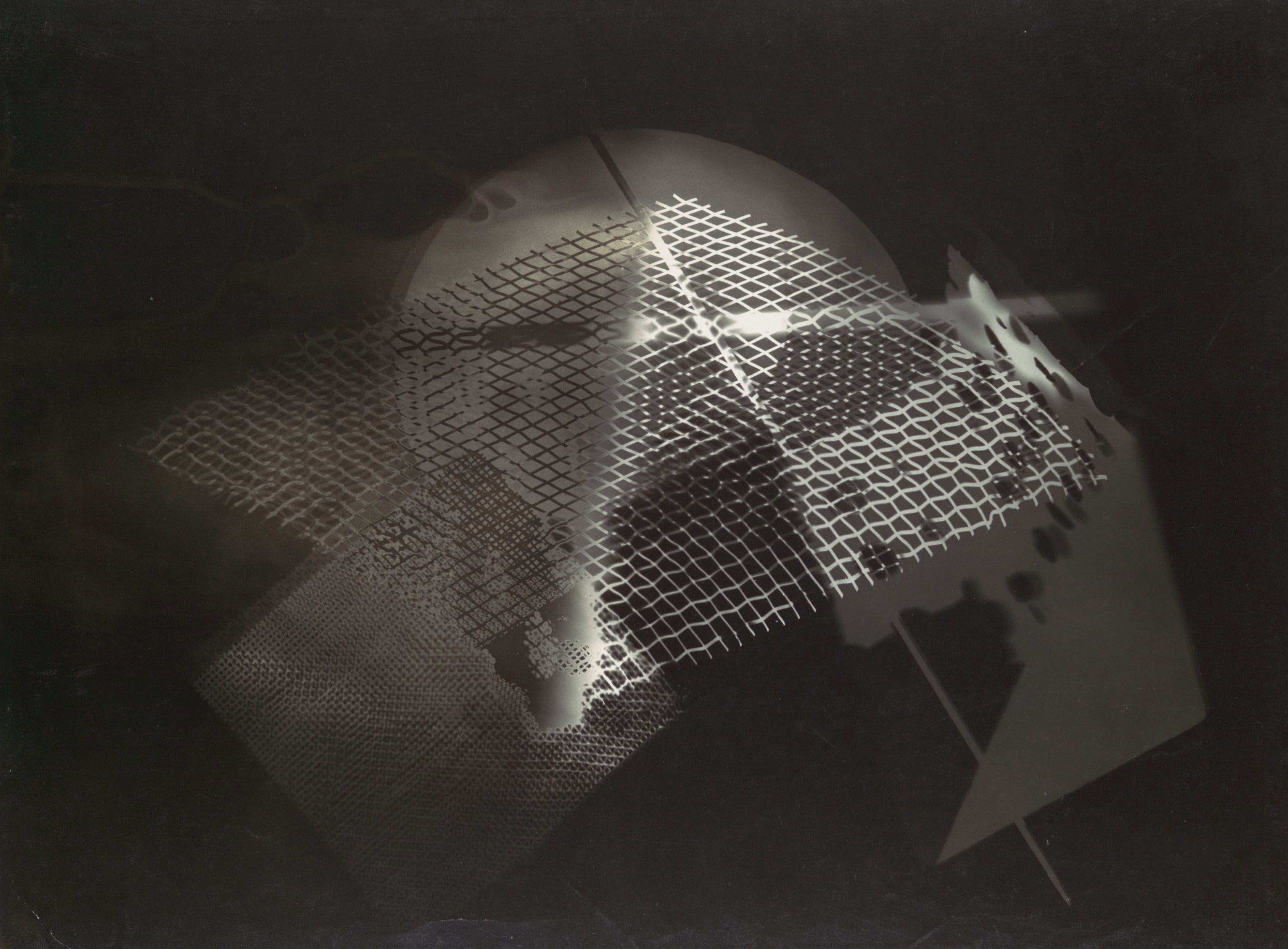 László Moholy-Nagy — Fotogramm (1922) | Fine Art Print