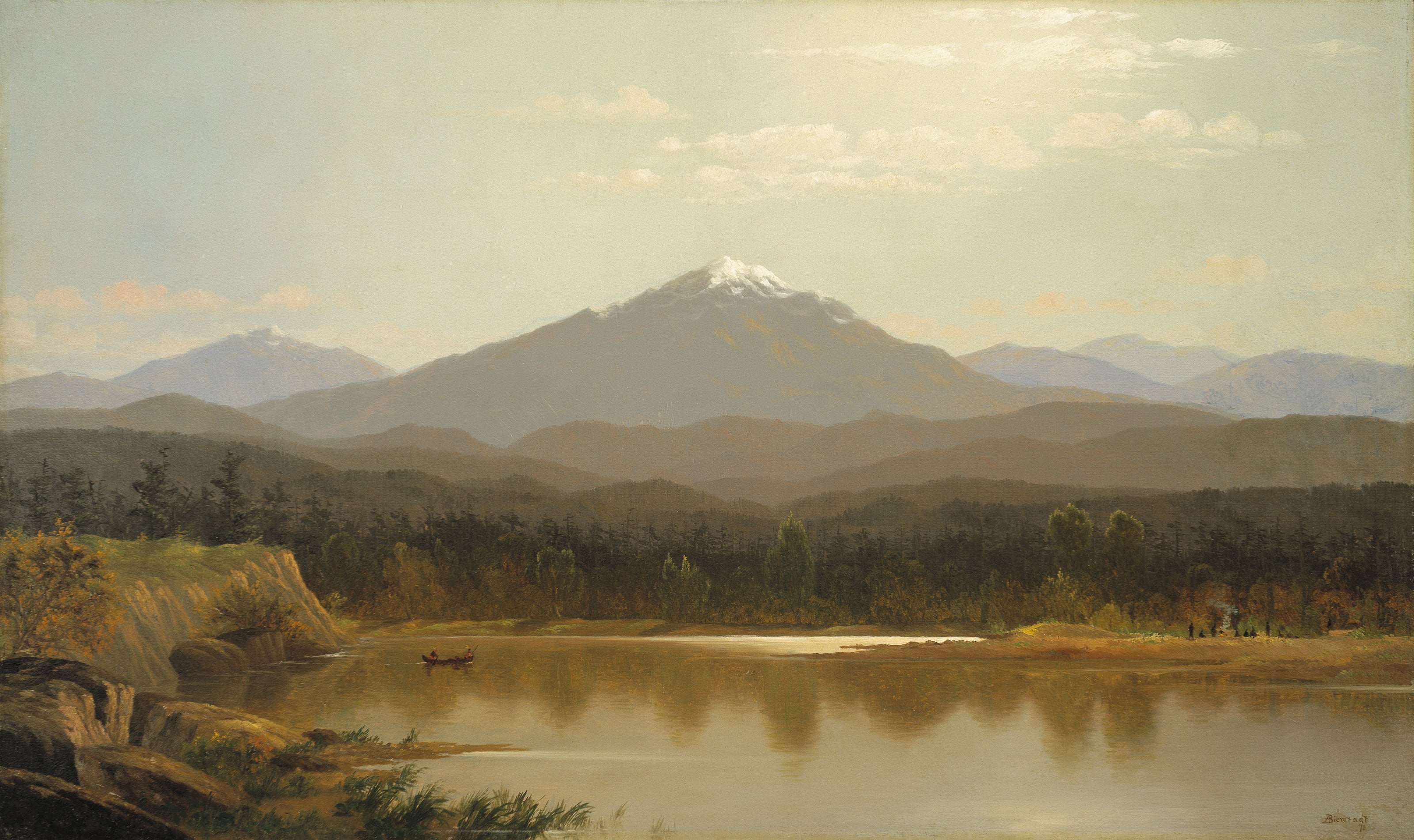 Albert Bierstadt — Laramie Peak | Landscape Fine Art Print