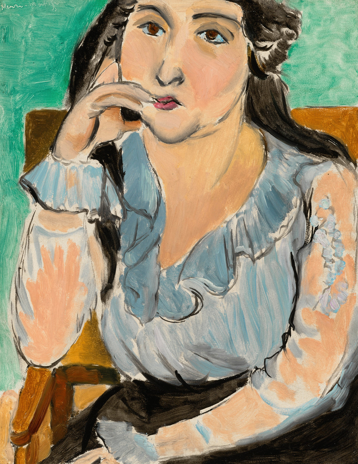 Henri Matisse — Portrait of a Woman (Lorette) | Fine Art Print