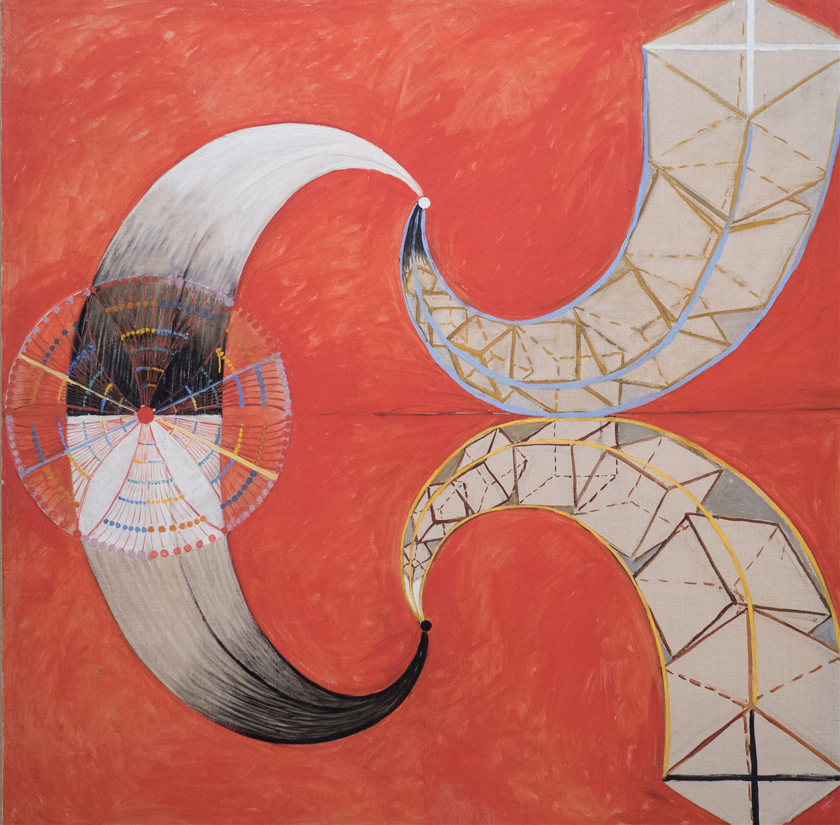 Hilma af Klint — The Swan, No. 9, Group IX-SUW | Fine Art Print