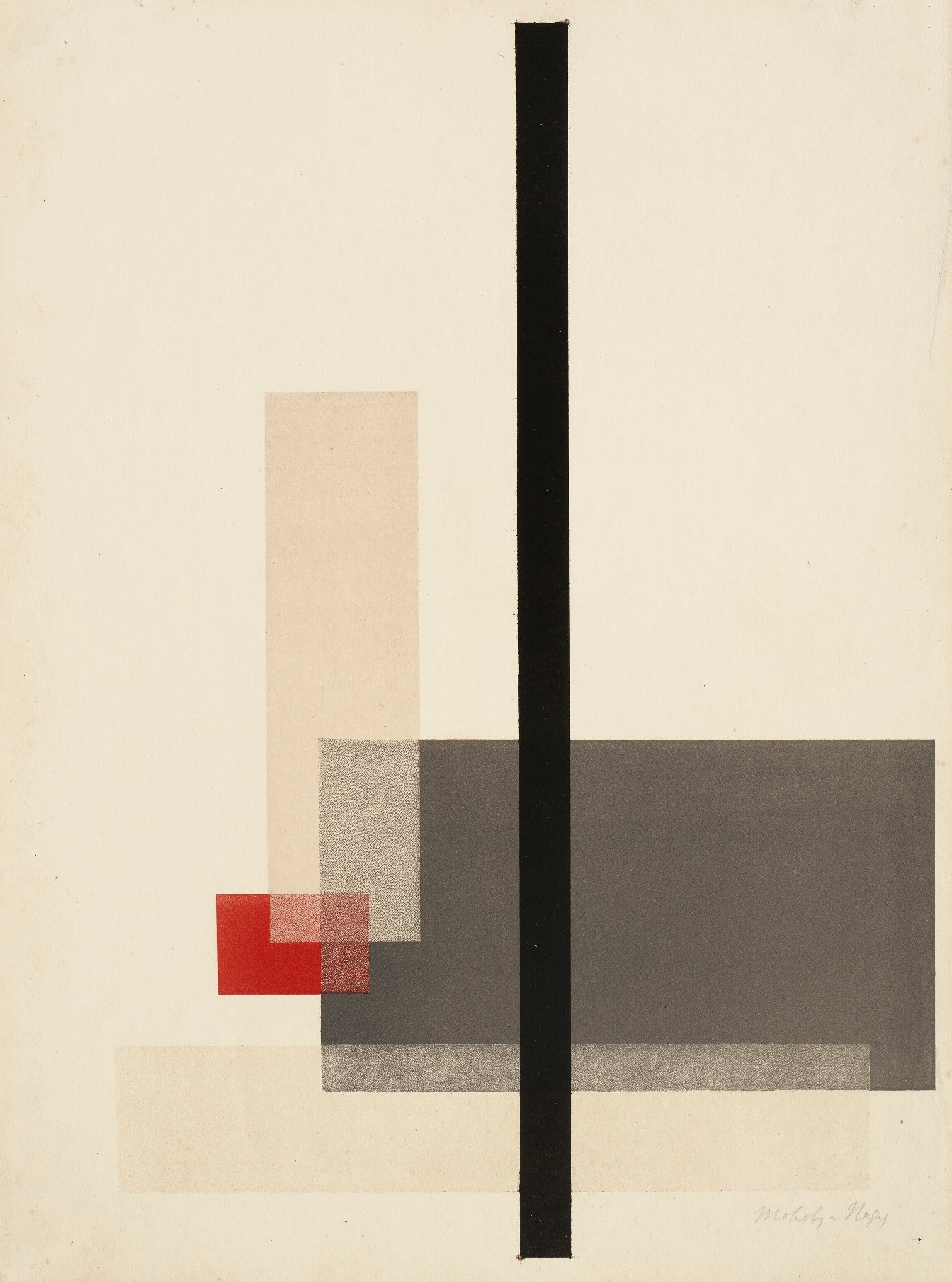 László Moholy-Nagy — Composition (1923) | Fine Art Print