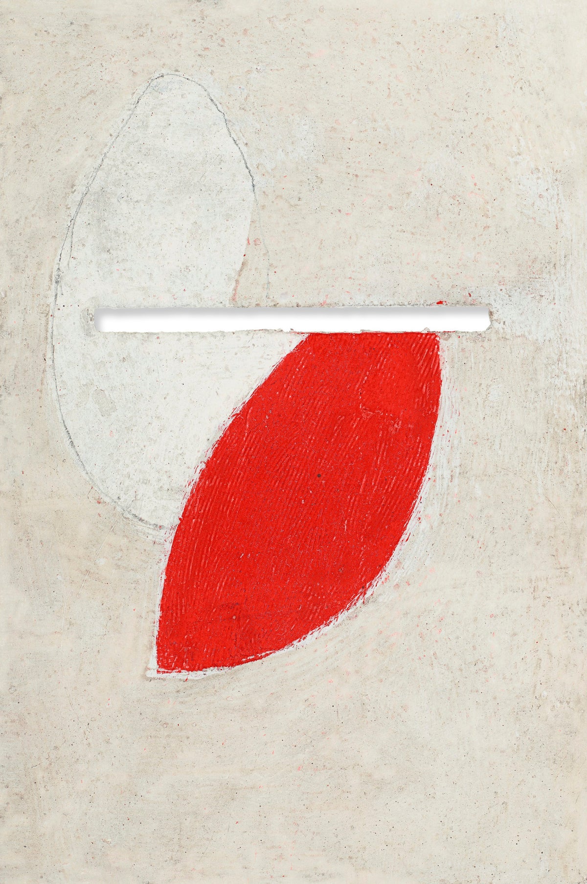 Kurt Schwitters — Ohne Titel (Mit Schlitz) | Fine Art Print