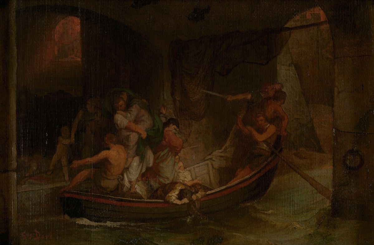 Gustave Doré — Fire of Rome | Fine Art Print
