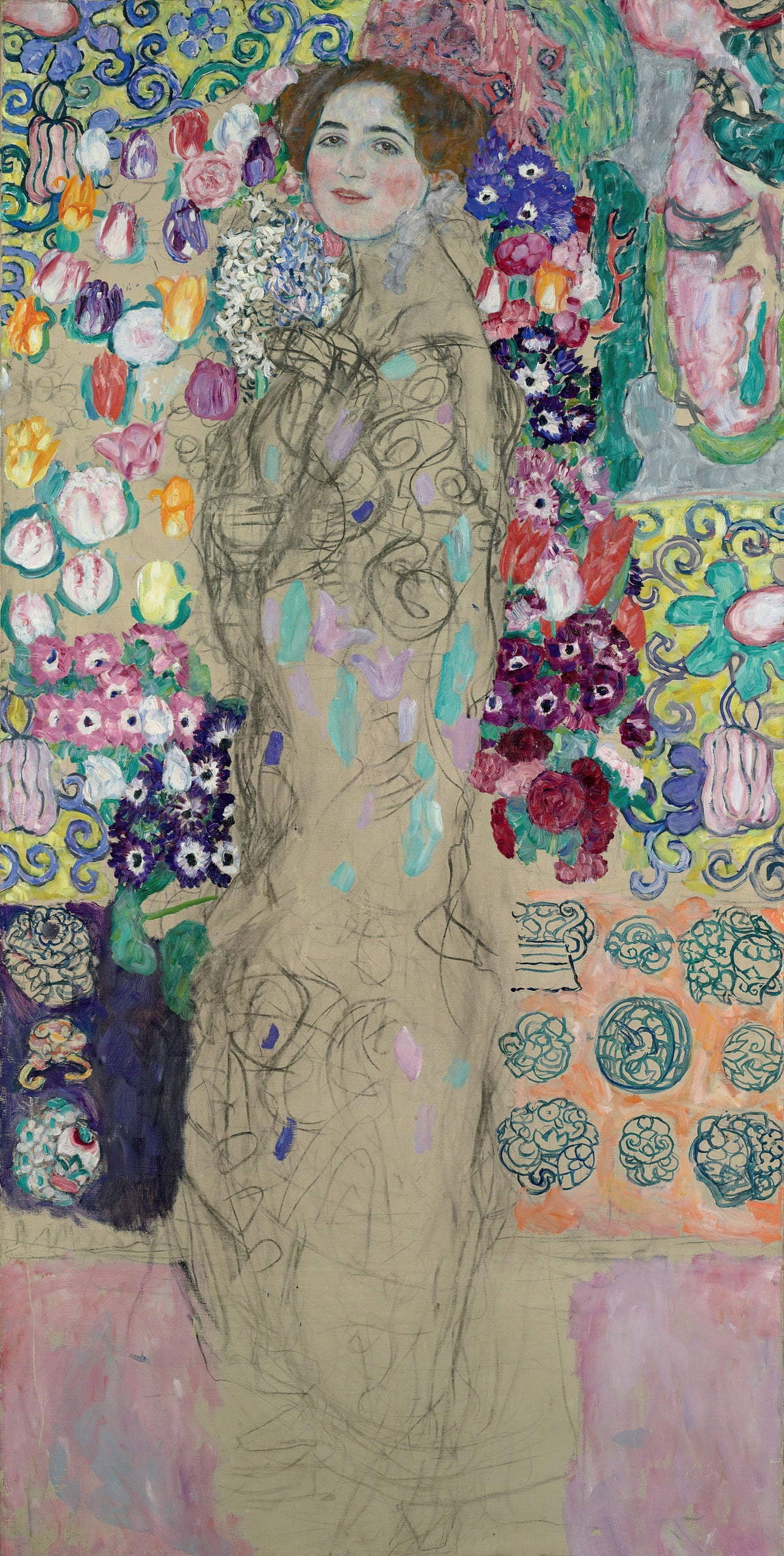 Gustav Klimt — Posthumous Portrait of Ria Munk III | Fine Art Print