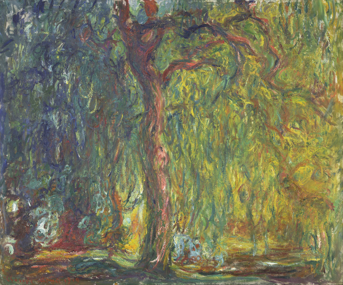 Claude Monet — Weeping Willow | Fine Art Print