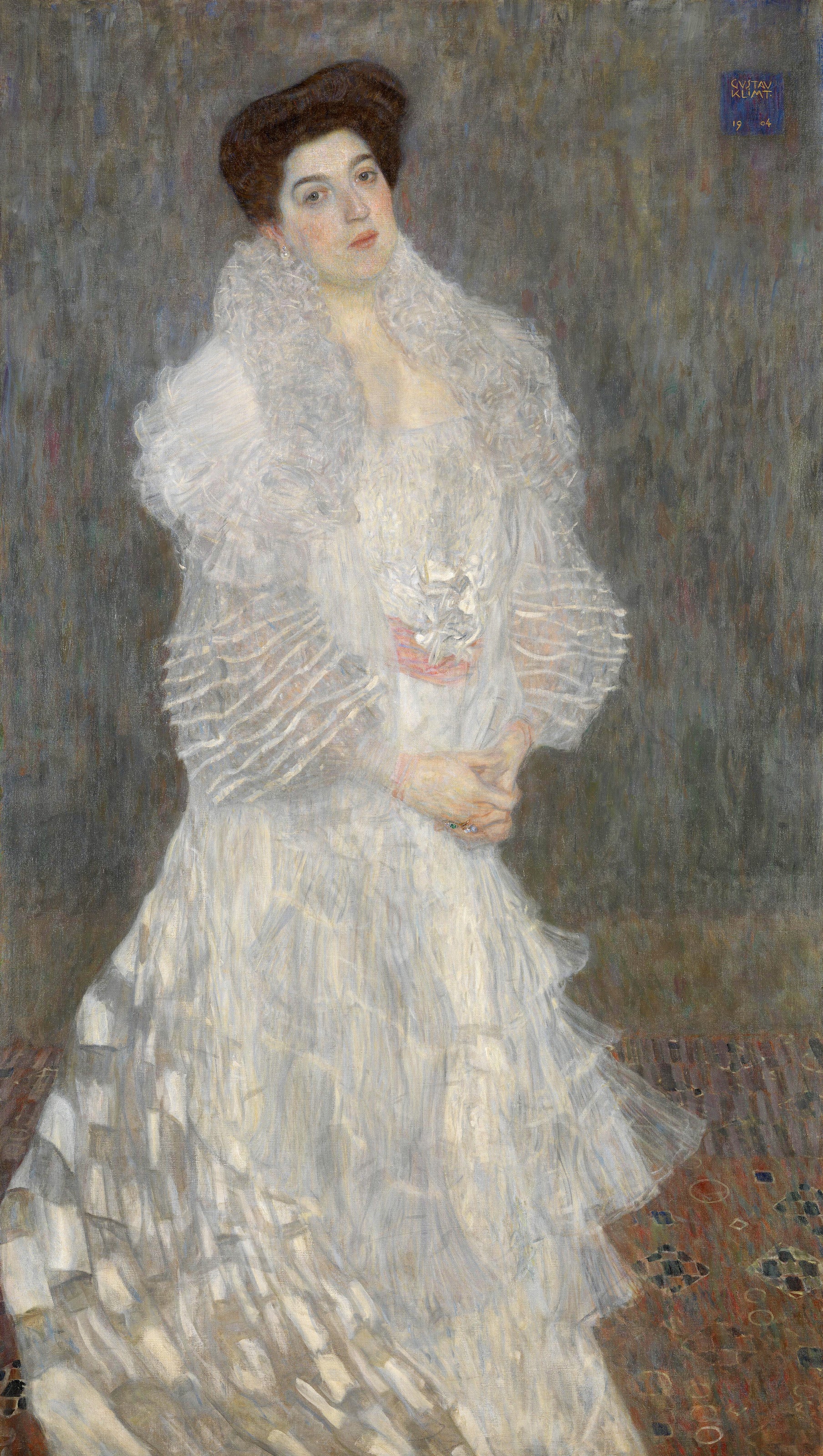 Gustav Klimt — Portrait of Hermine Gallia | Fine Art Print