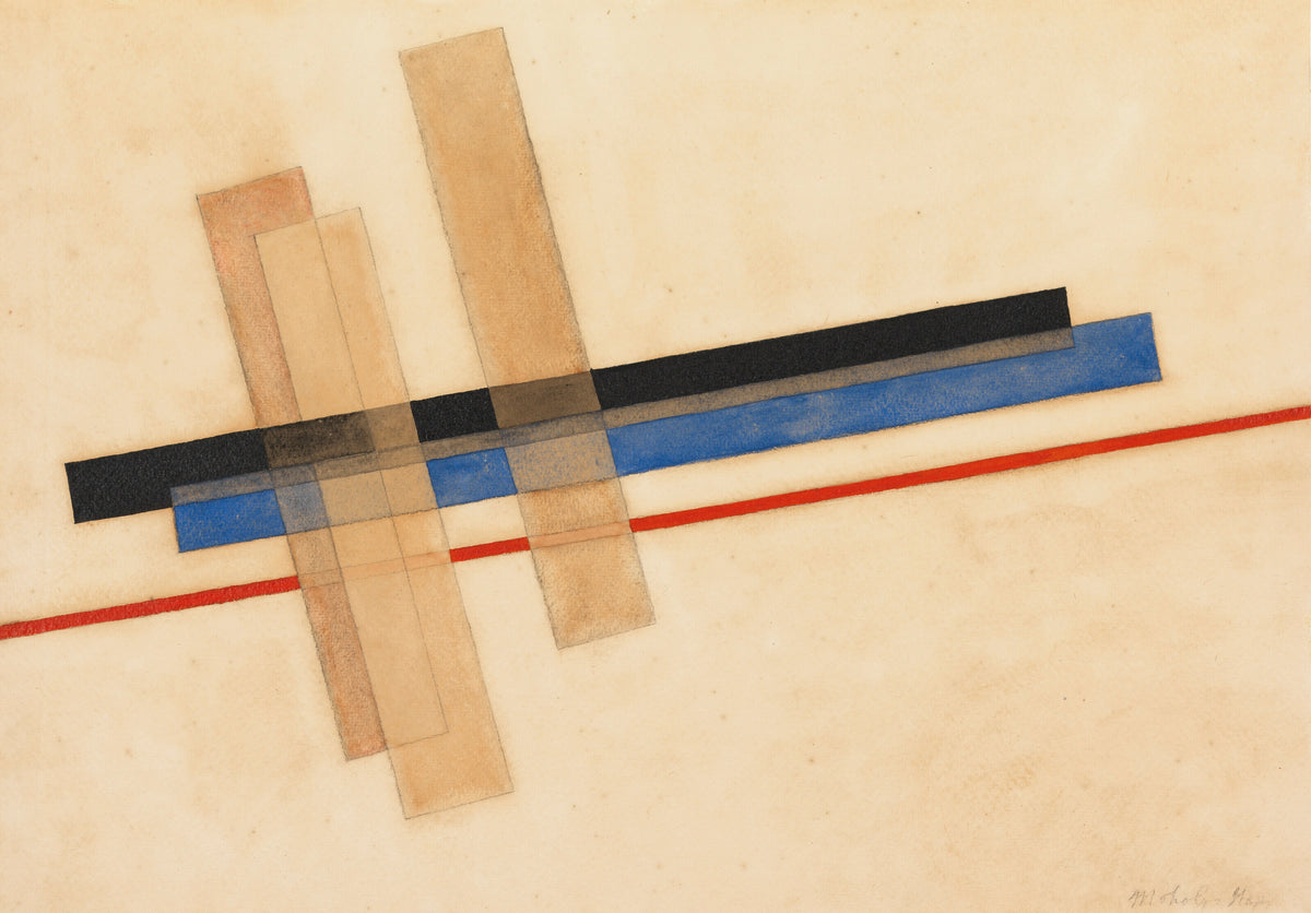 László Moholy-Nagy — Komposition | Fine Art Print
