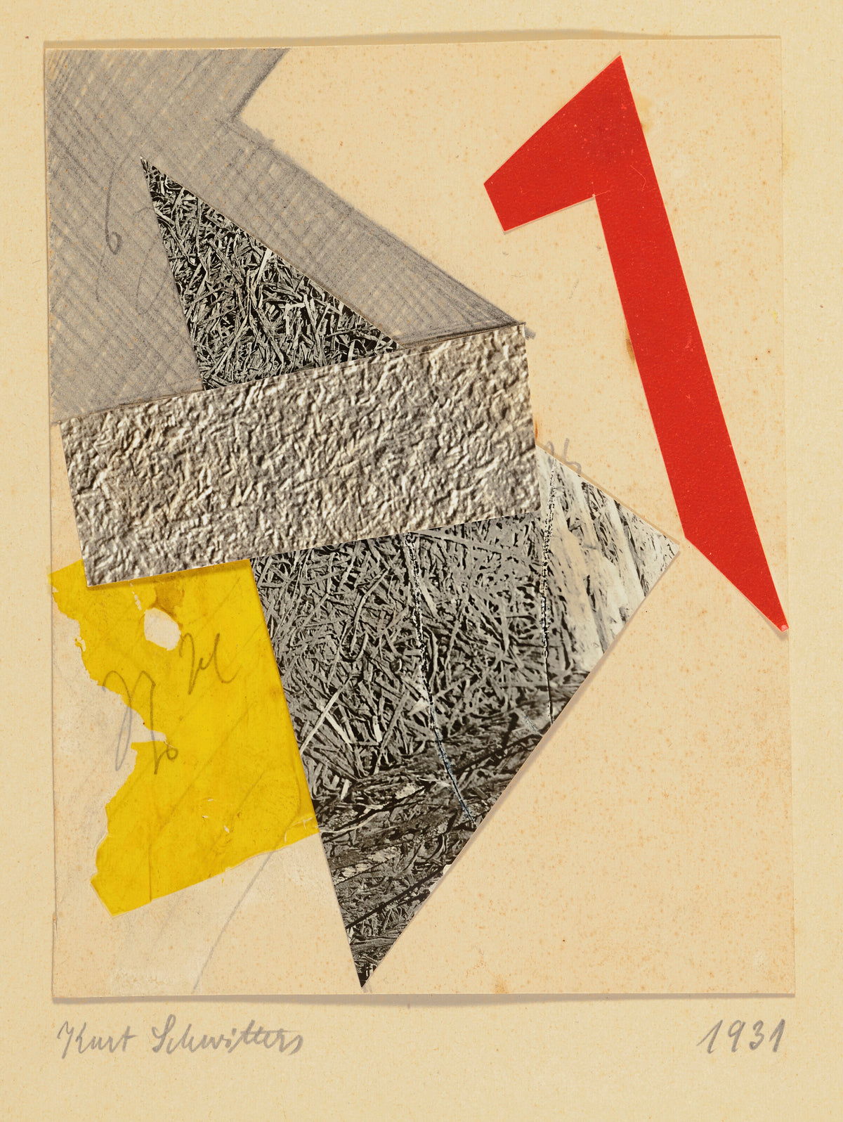 Kurt Schwitters — Ohne Titel | Fine Art Print