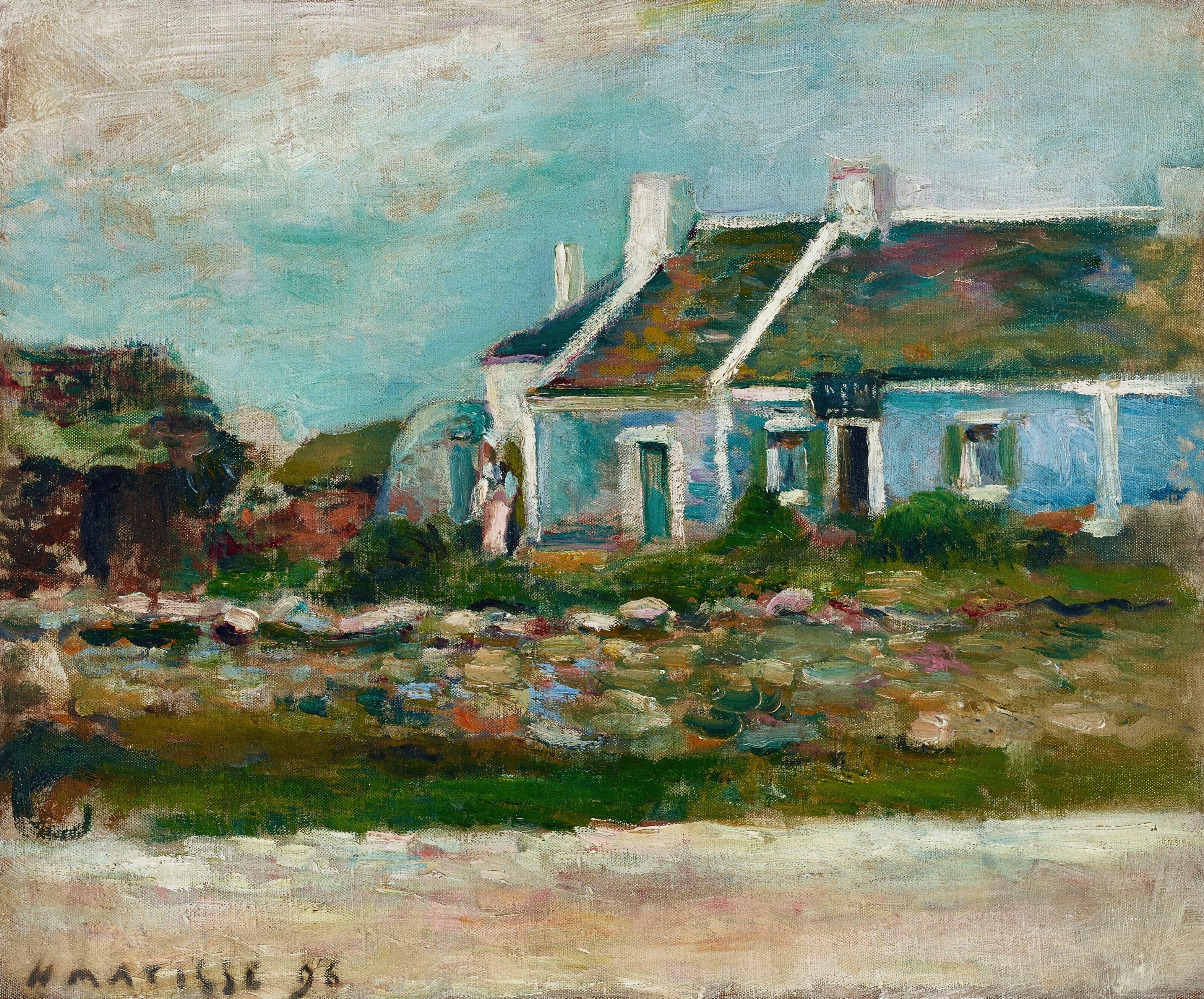 Henri Matisse — Entrance to a Breton Tavern | Fine Art Print