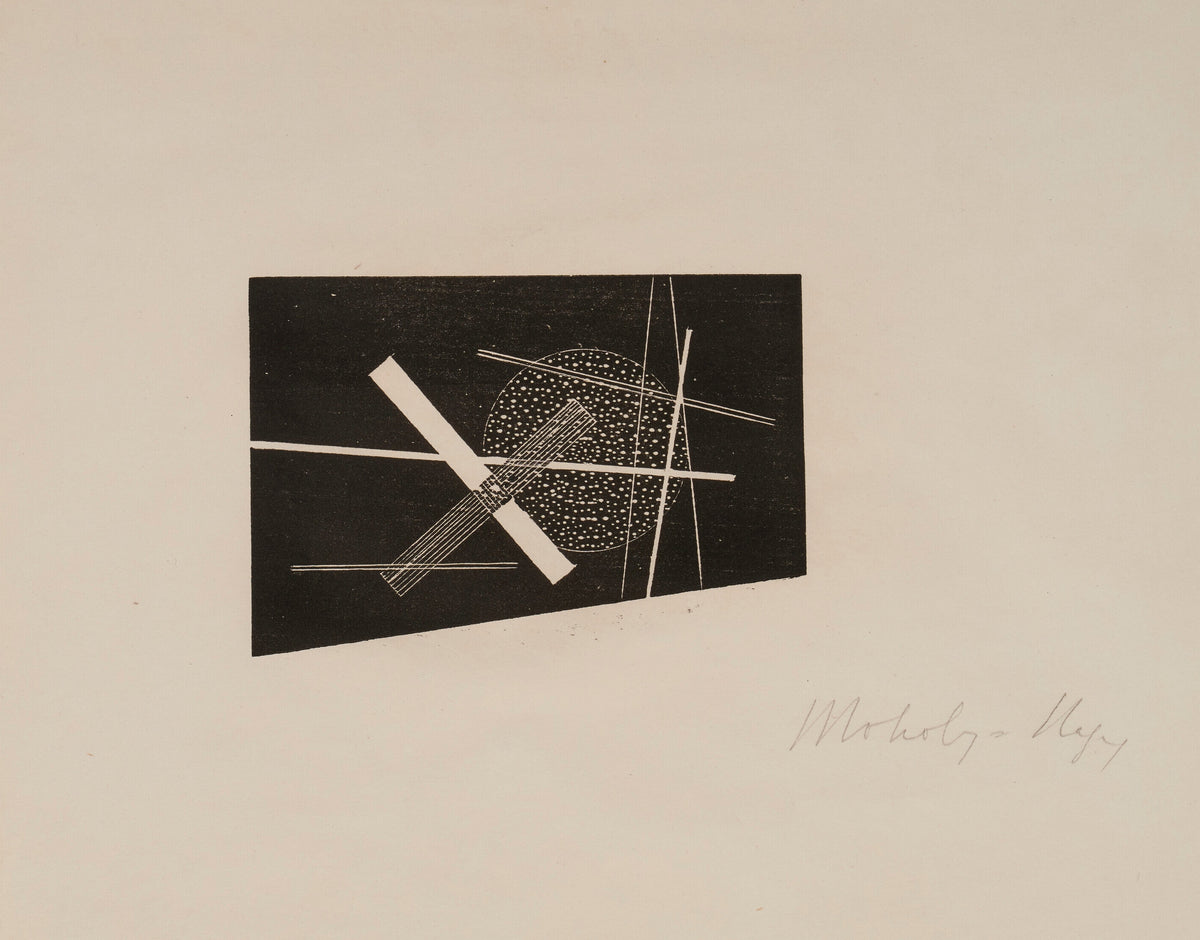 László Moholy-Nagy — Composition (circa 1923) | Fine Art Print