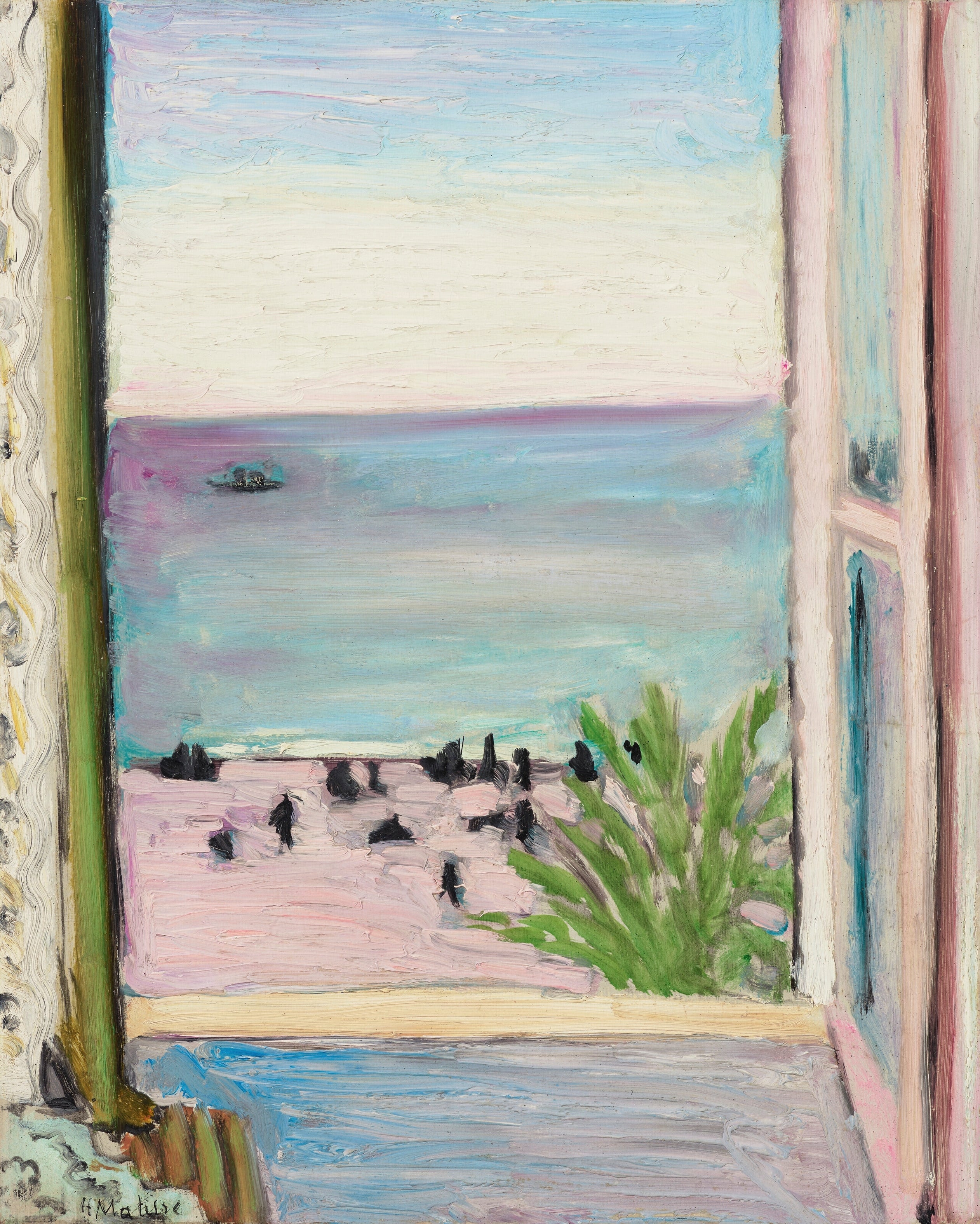 Henri Matisse — The Open Window (La Fenêtre ouverte) | Fine Art Print