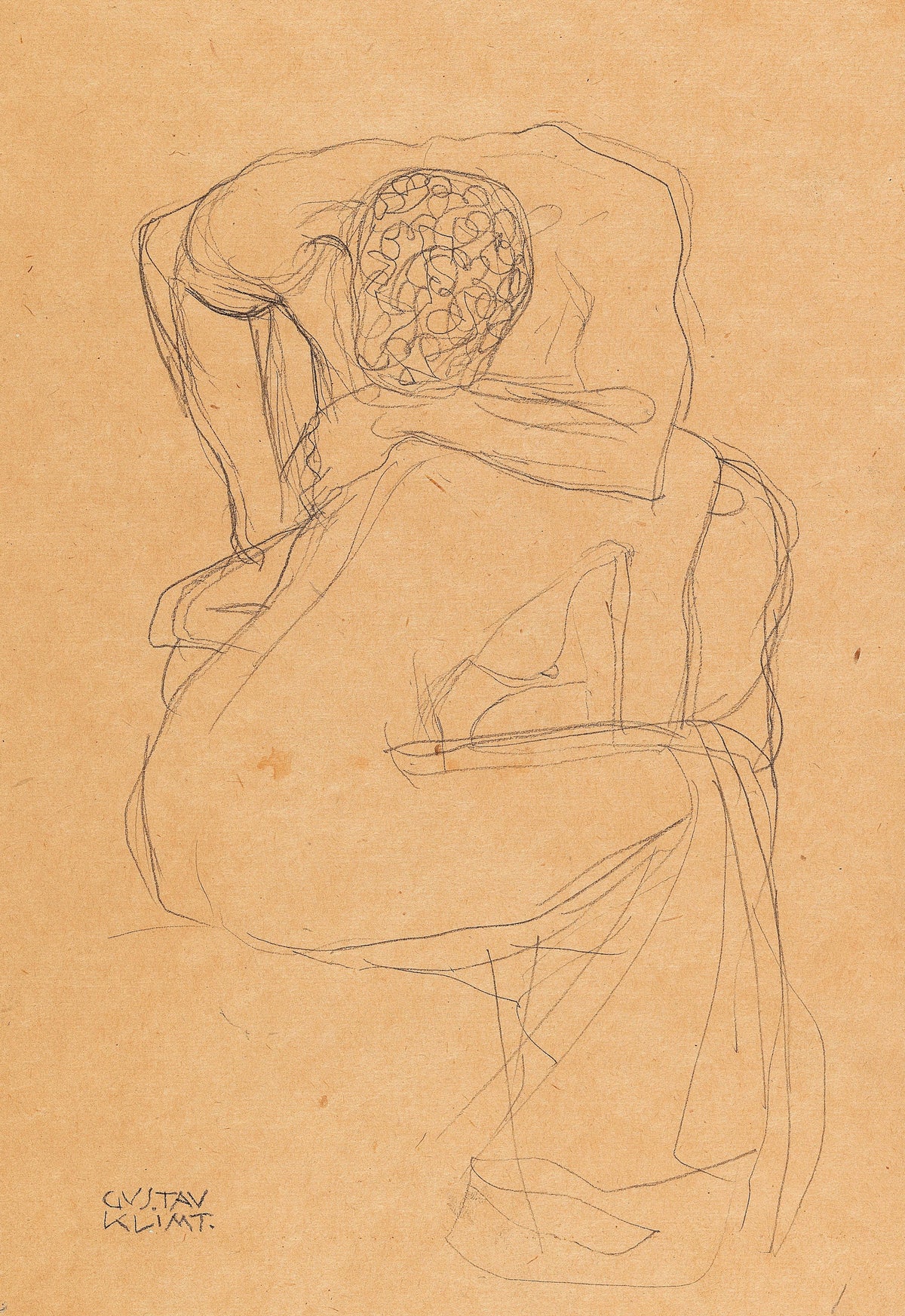 Gustav Klimt — Lovers | Fine Art Print