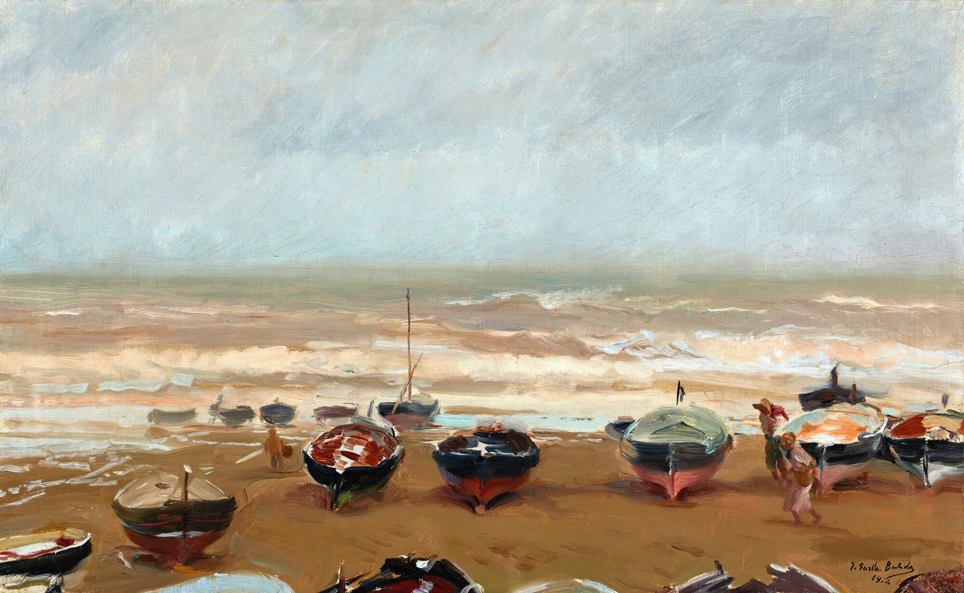 Joaquín Sorolla — Stormy Afternoon (Tarde tormentosa) | Fine Art Print