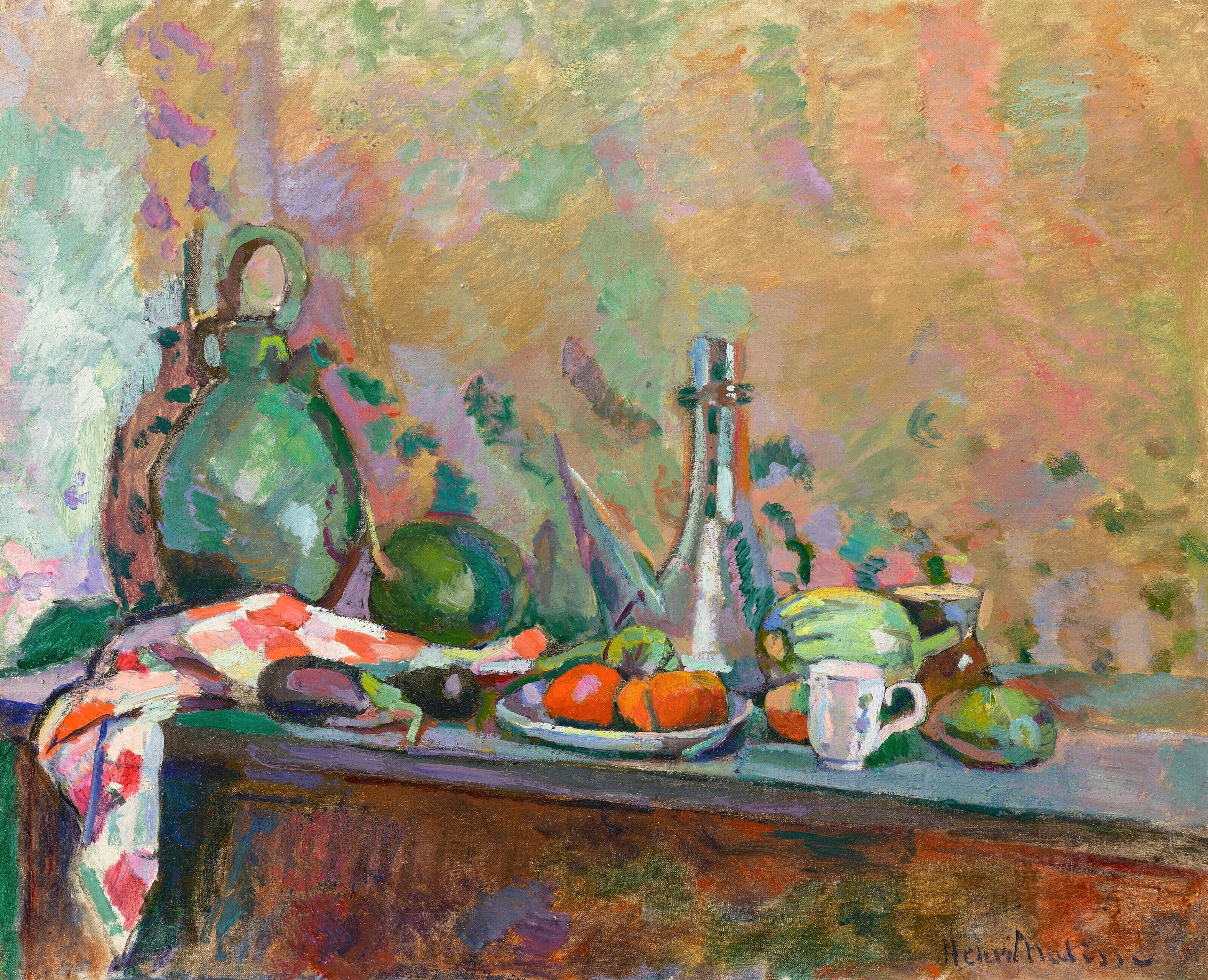 Henri Matisse — Still Life with a Purro I | Fine Art Print