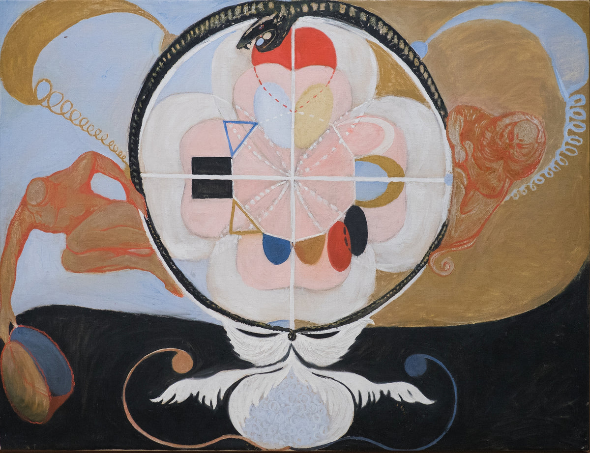Hilma af Klint — Evolution, No. 13, Group VI | Fine Art Print