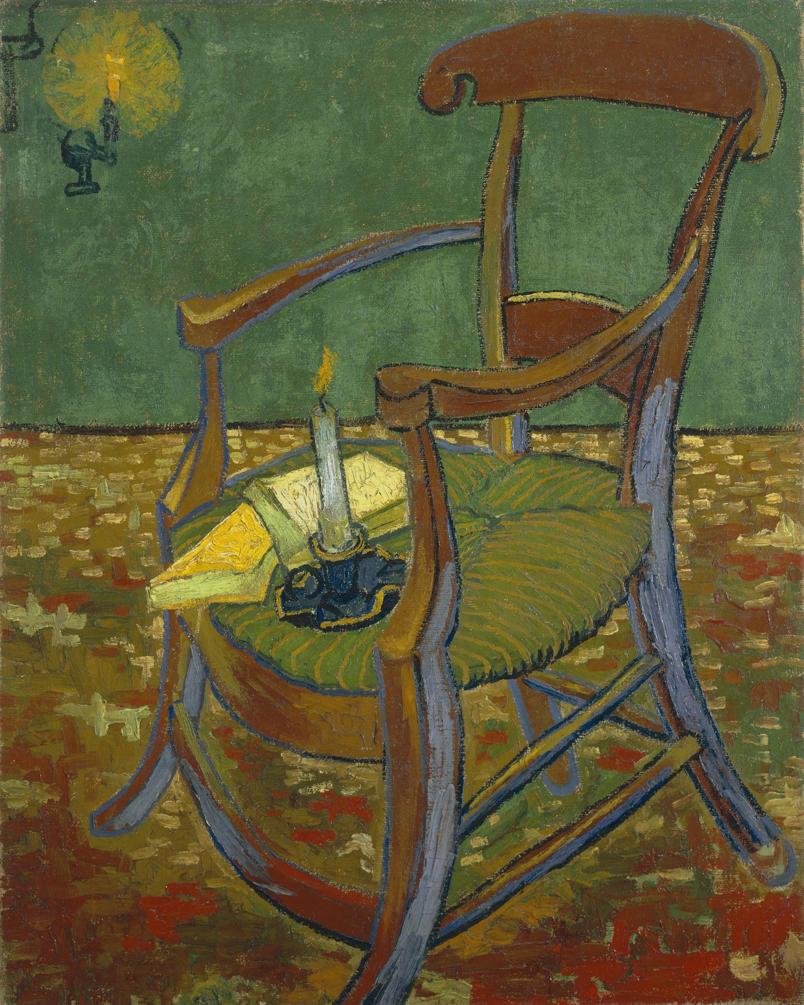 Vincent van Gogh — Gauguin's Chair | Fine Art Print
