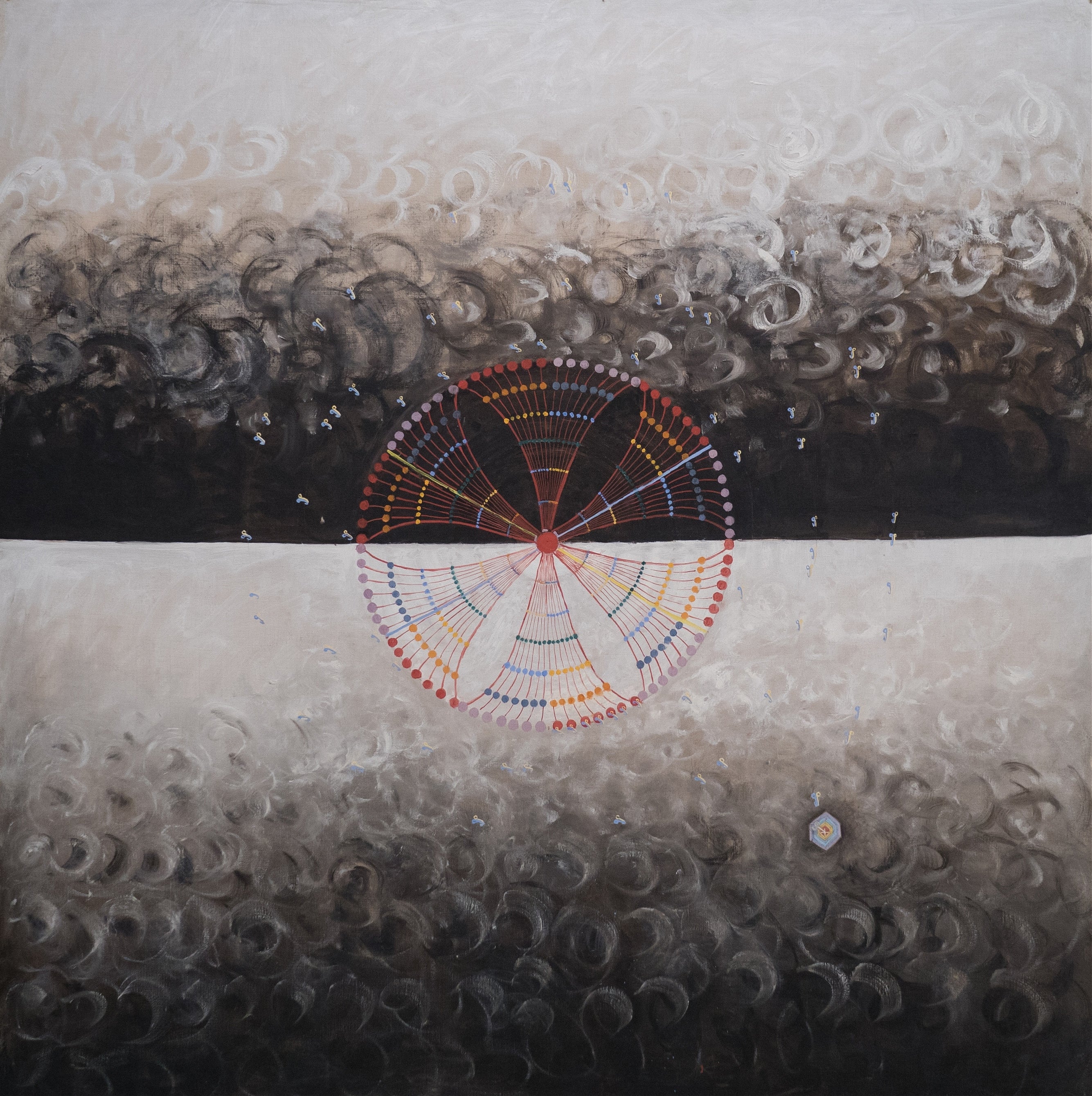 Hilma af Klint — The Swan, No. 10, Group IX-SUW | Fine Art Print