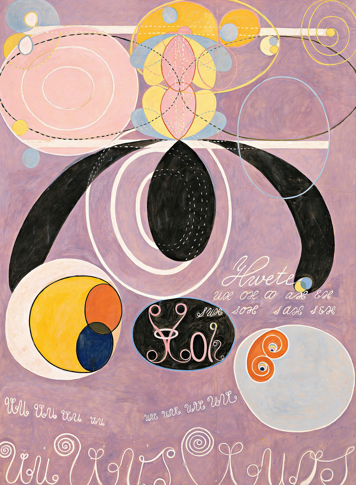 Hilma af Klint — The Ten Largest, No. 6 | Fine Art Print