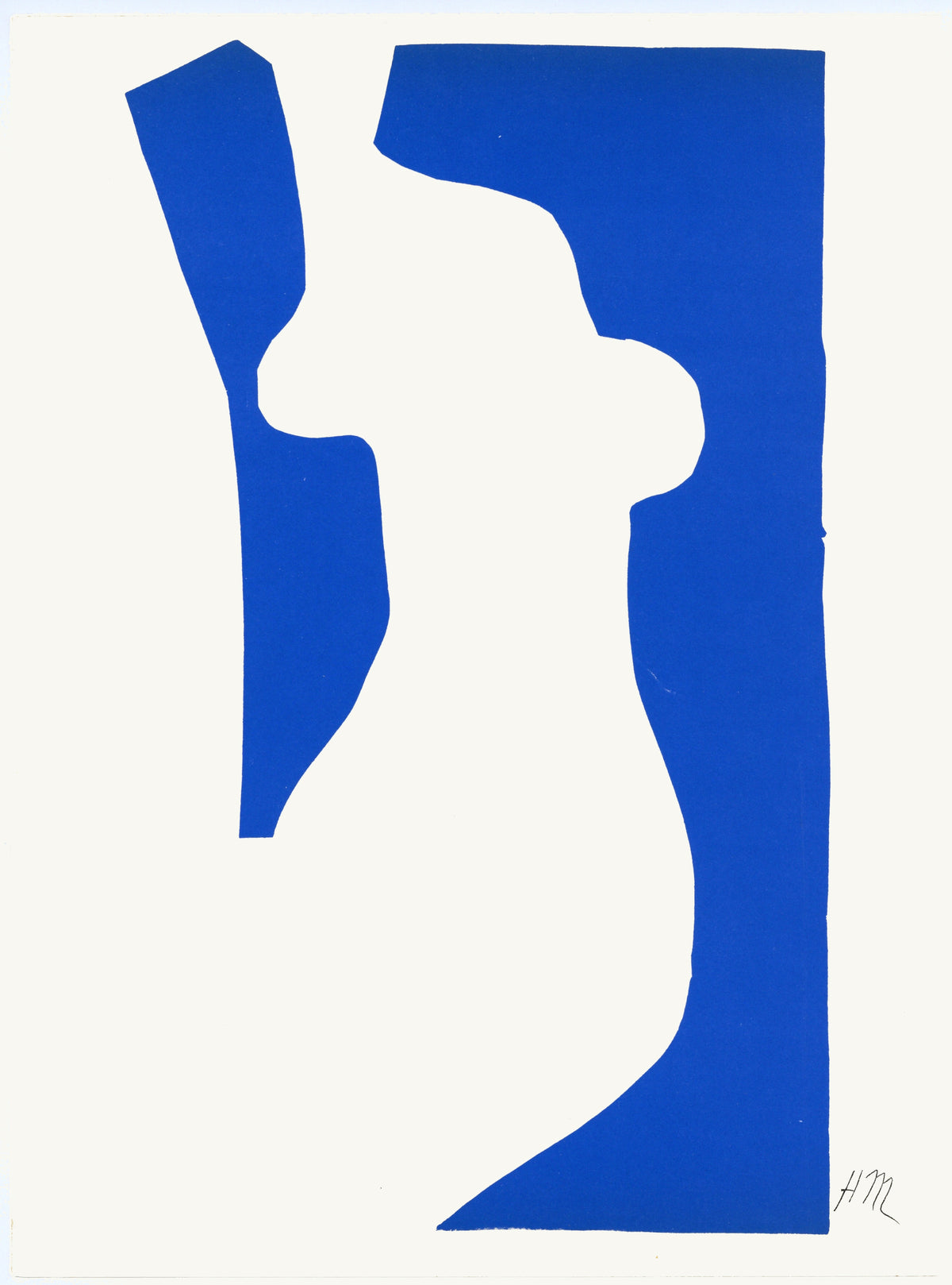 Henri Matisse — Venus | Papiers Découpés Fine Art Print