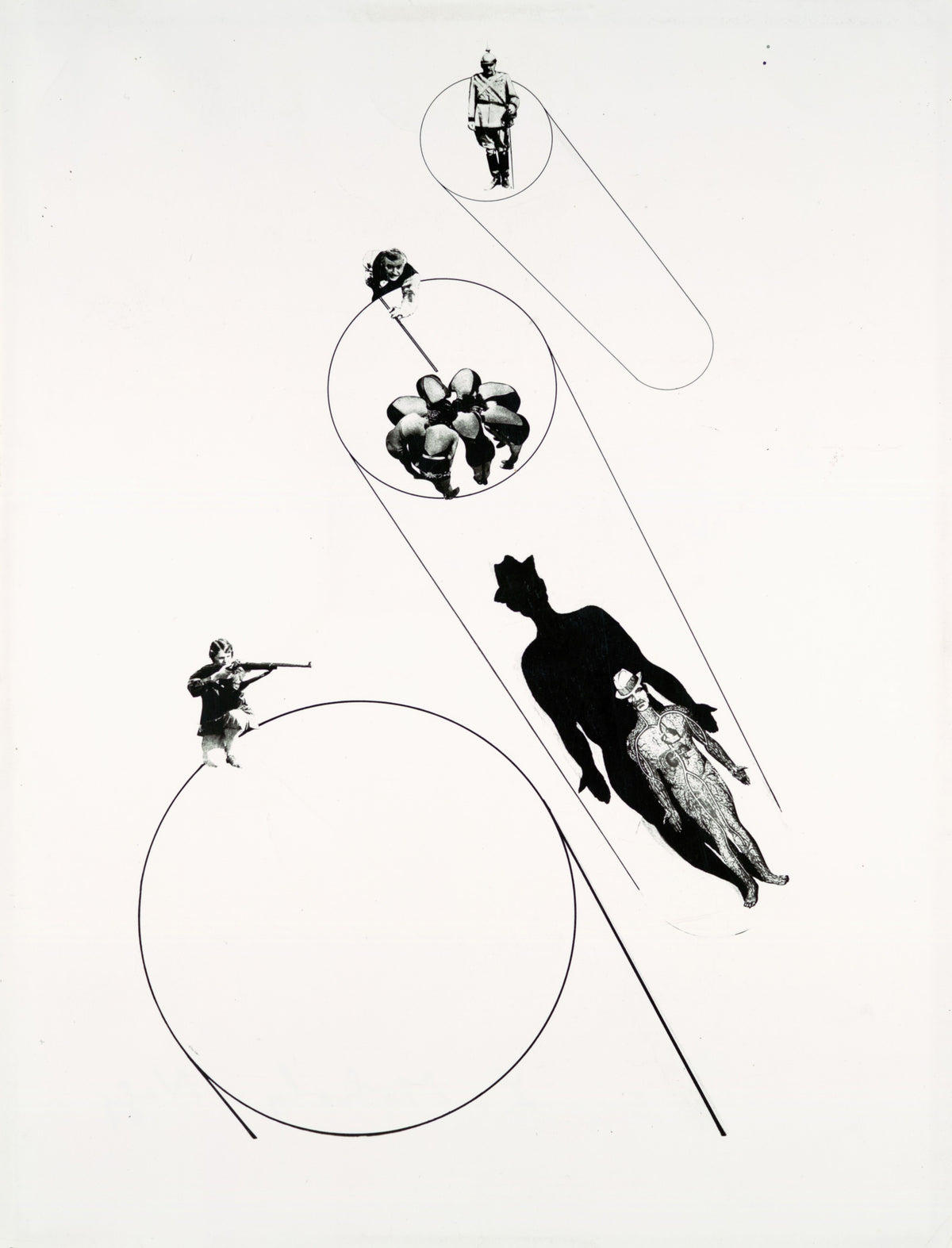 László Moholy-Nagy — Target Practice (In the Name of the Law) | Fine Art Print