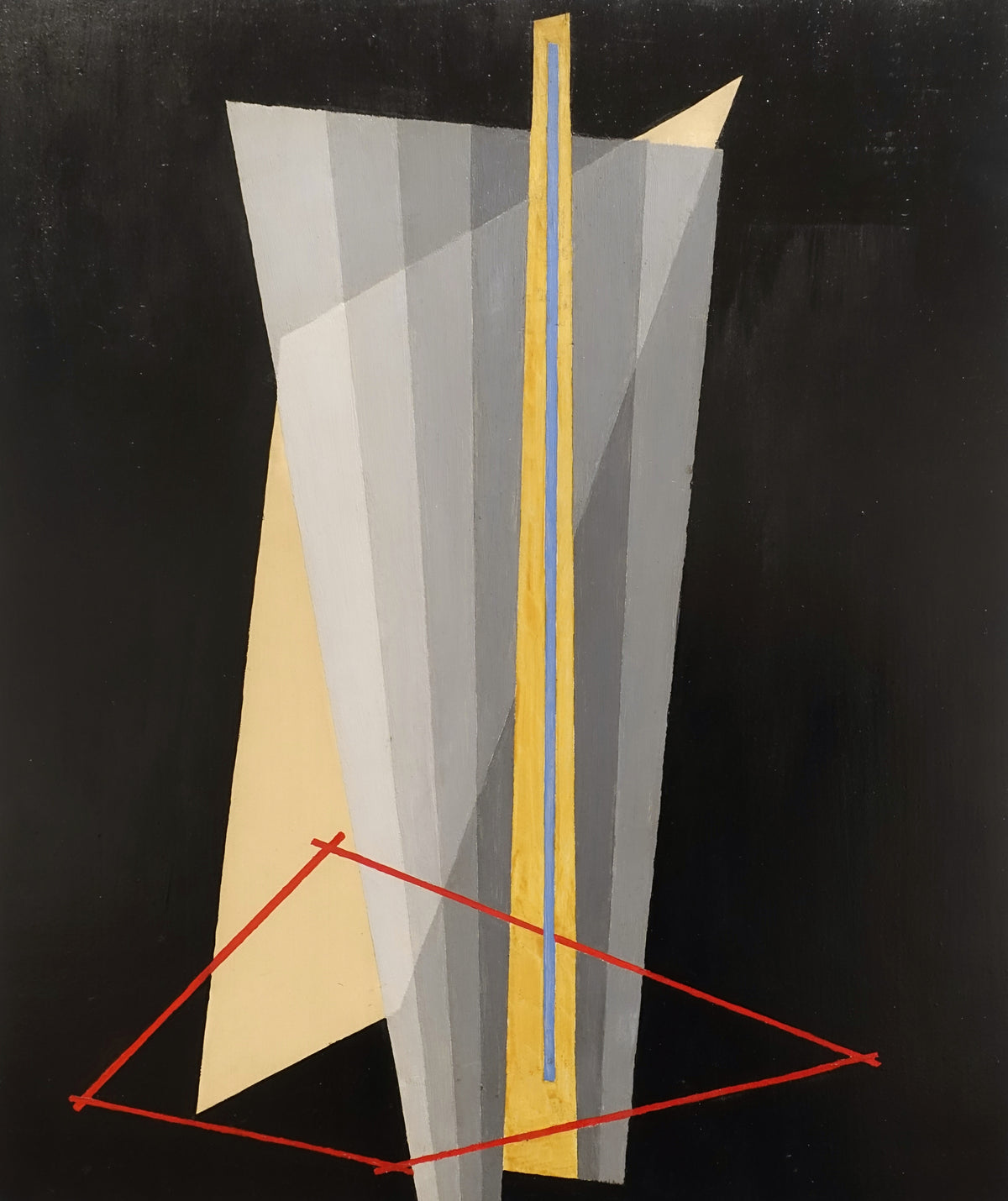 László Moholy-Nagy — Construction (1922) | Fine Art Print