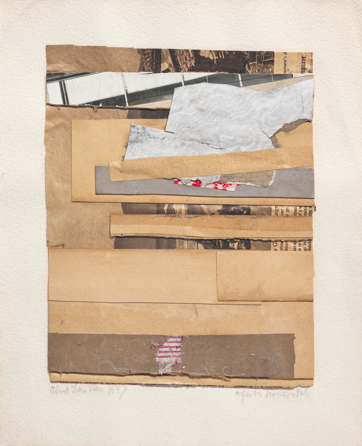 Kurt Schwitters — Wieder horizontal | Fine Art Print