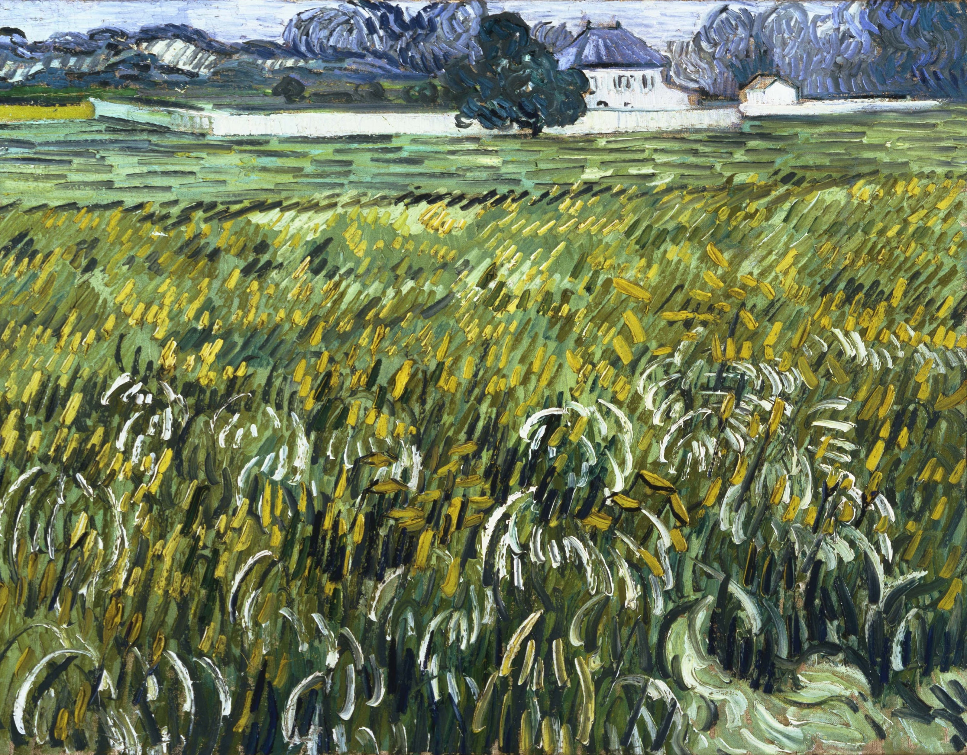 Vincent van Gogh — House at Auvers | Fine Art Print