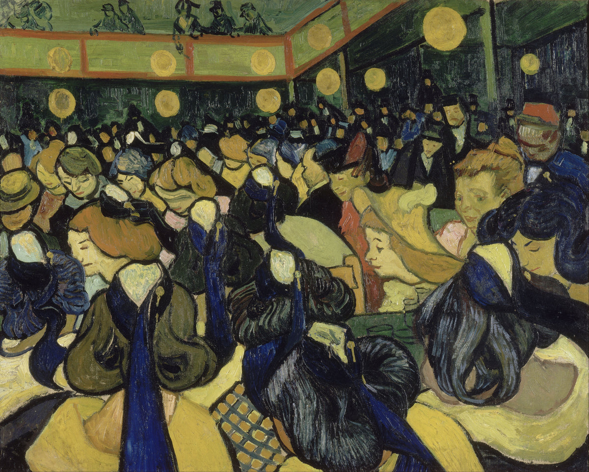 Vincent van Gogh — The Dance Hall in Arles | Fine Art Print