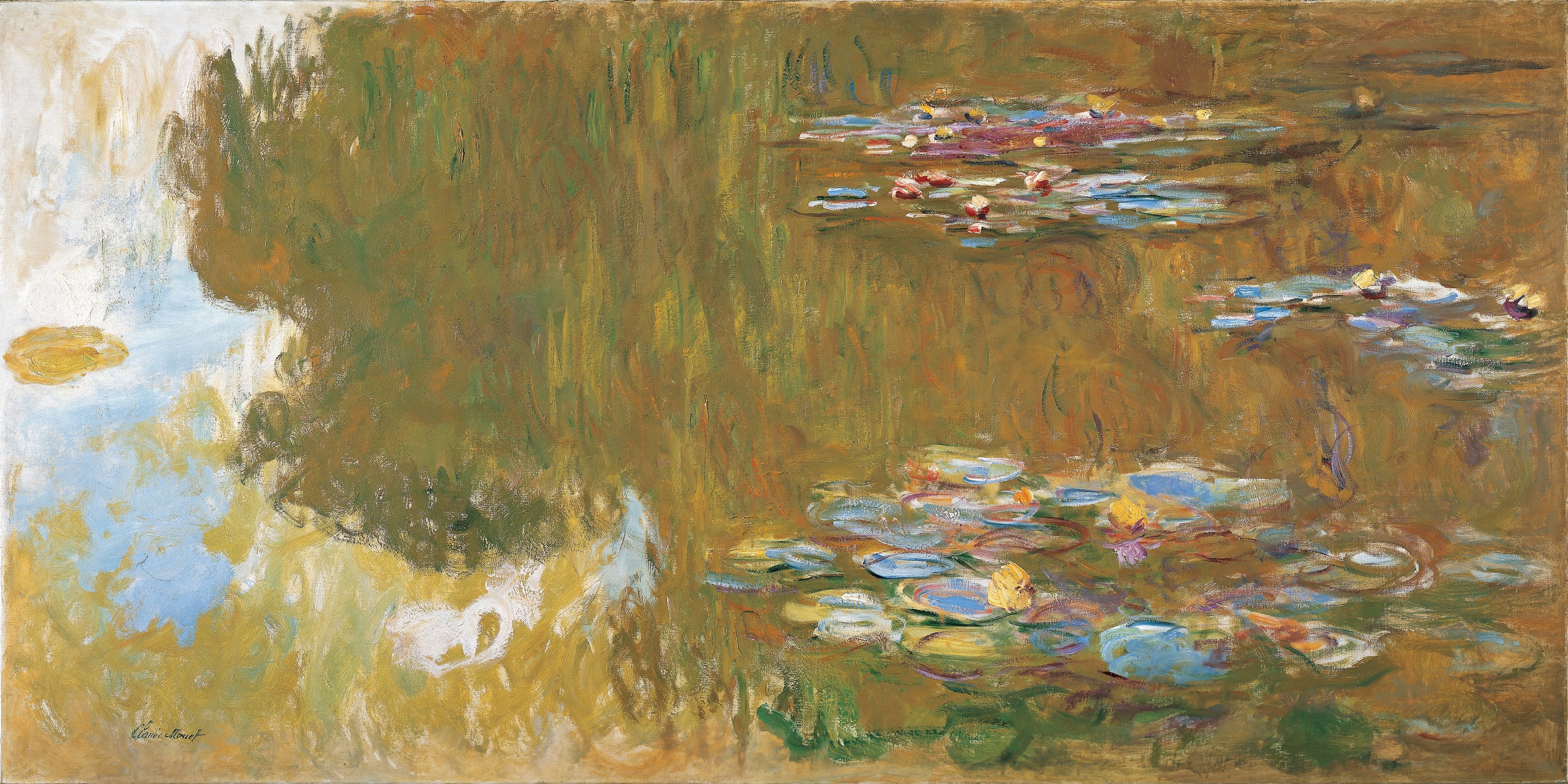 Claude Monet — The Water Lily Pond, 1917–19 | Fine Art Print