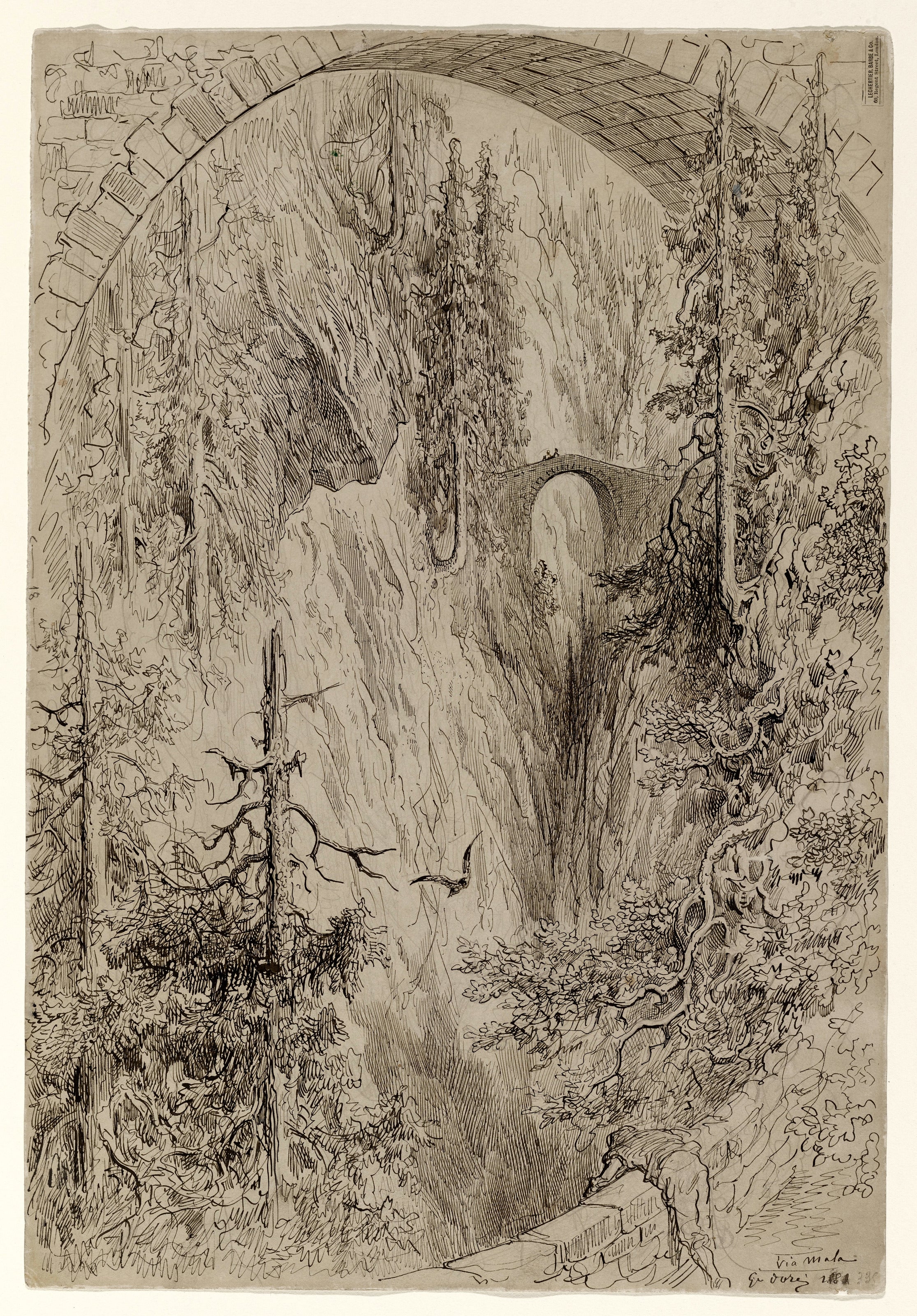 Gustave Doré — Via Mala | Fine Art Print
