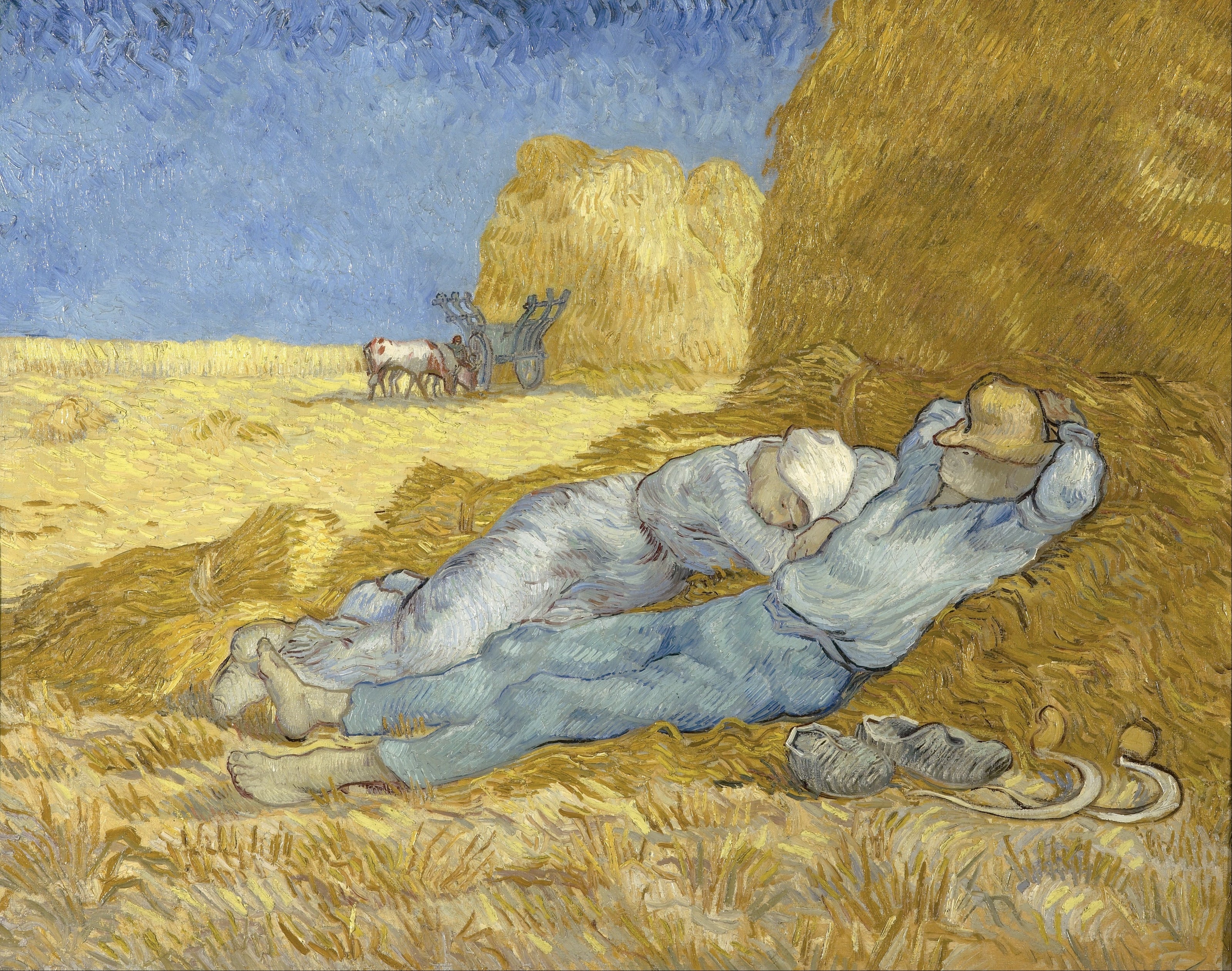 Vincent van Gogh — The Siesta | Fine Art Print