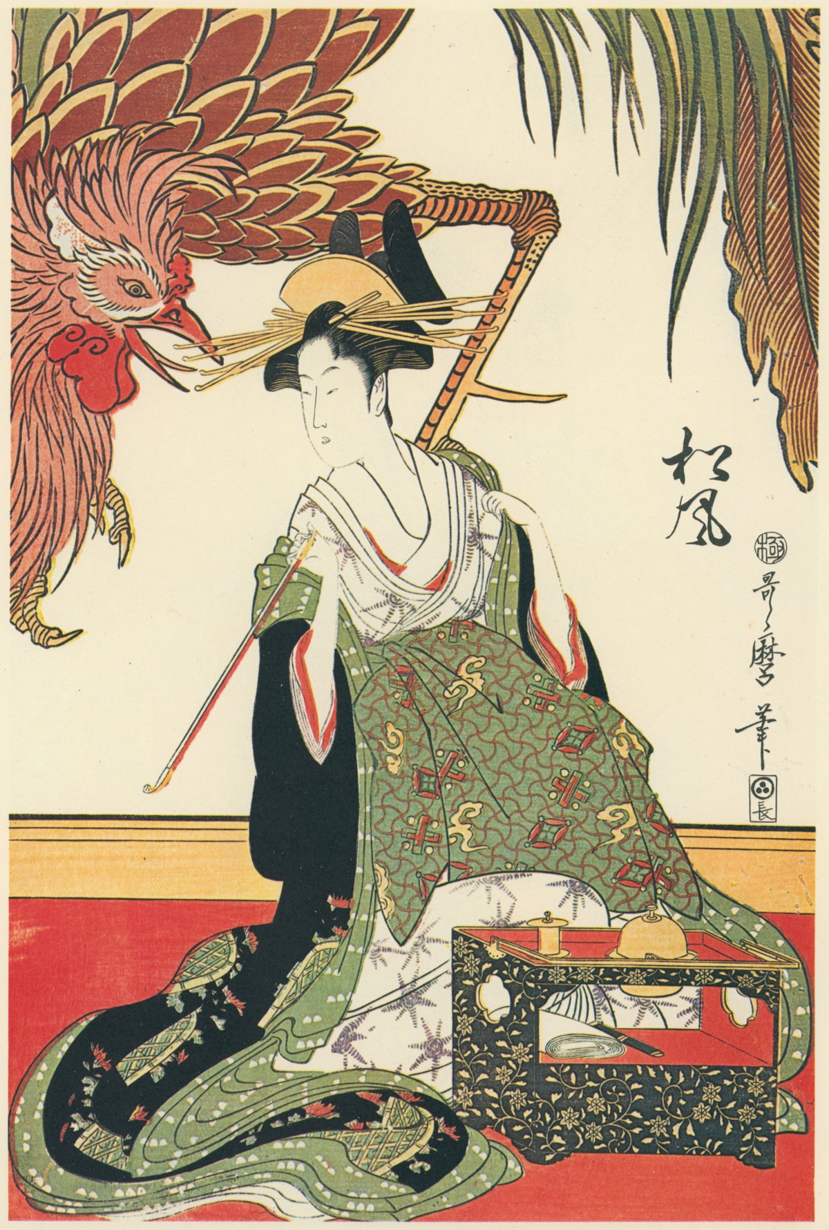 Kitagawa Utamaro — Matsukaze | Japanese Woodblock Print (Ukiyo-e)